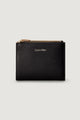 Medium wallet Calvin Klein FOIL LOGO DBL ZIP