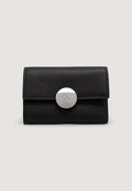 Medium wallet Calvin Klein ROUND HW PEBBLE TRIFOLD