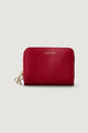 Portafoglio medio Calvin Klein CK PULLER MEDIUM FLAP ZIP AROUND