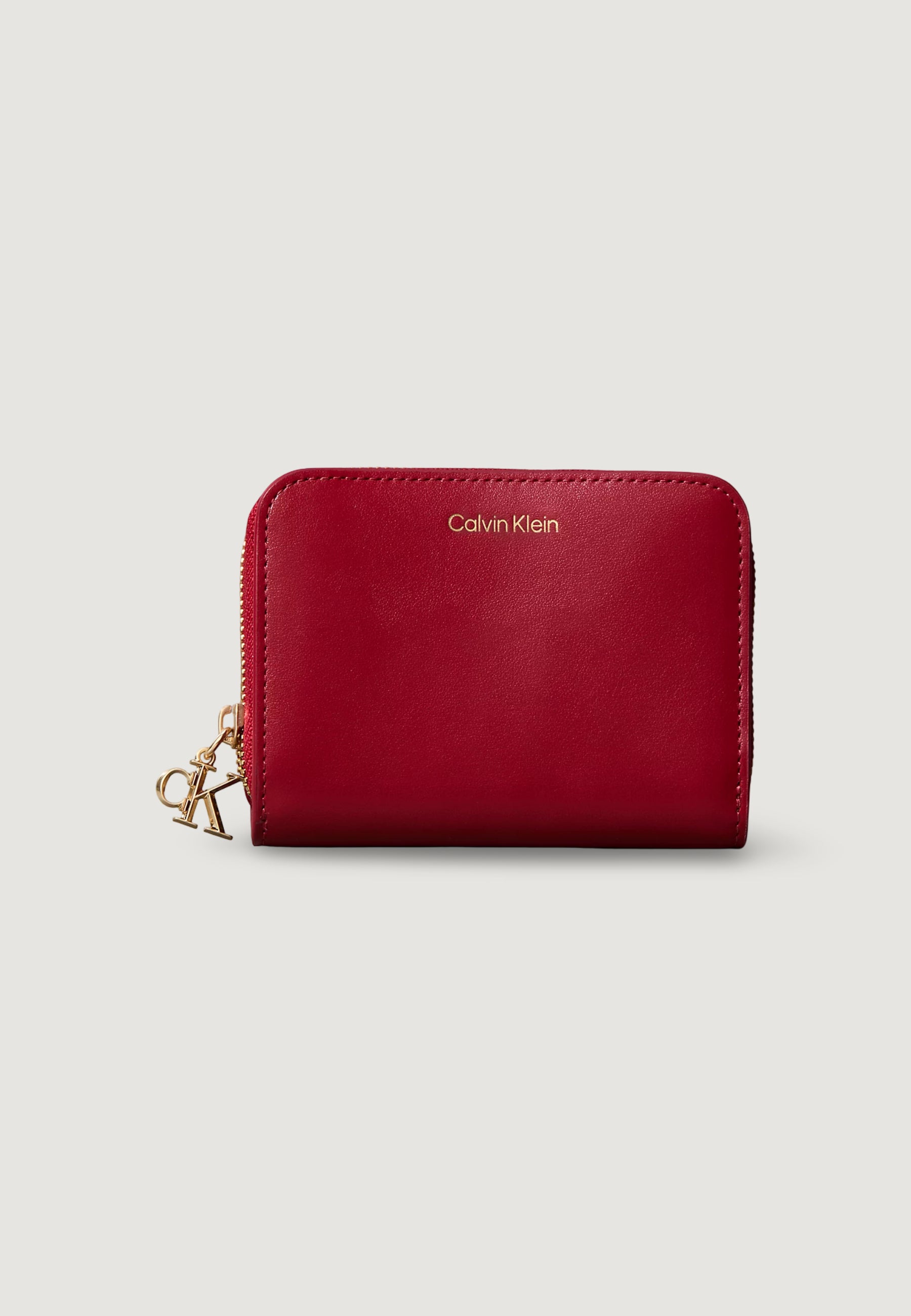 Portafoglio medio Calvin Klein CK PULLER MEDIUM FLAP ZIP AROUND