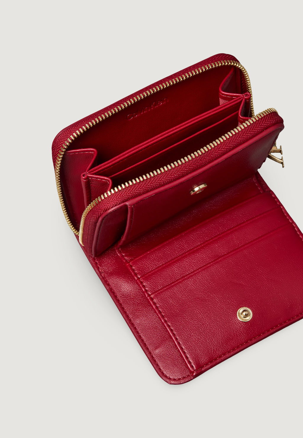 Medium wallet Calvin Klein CK PULLER MEDIUM FLAP ZIP AROUND