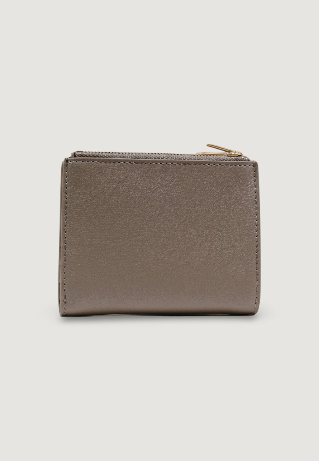 Portafoglio medio Calvin Klein FOIL LOGO DBL ZIP
