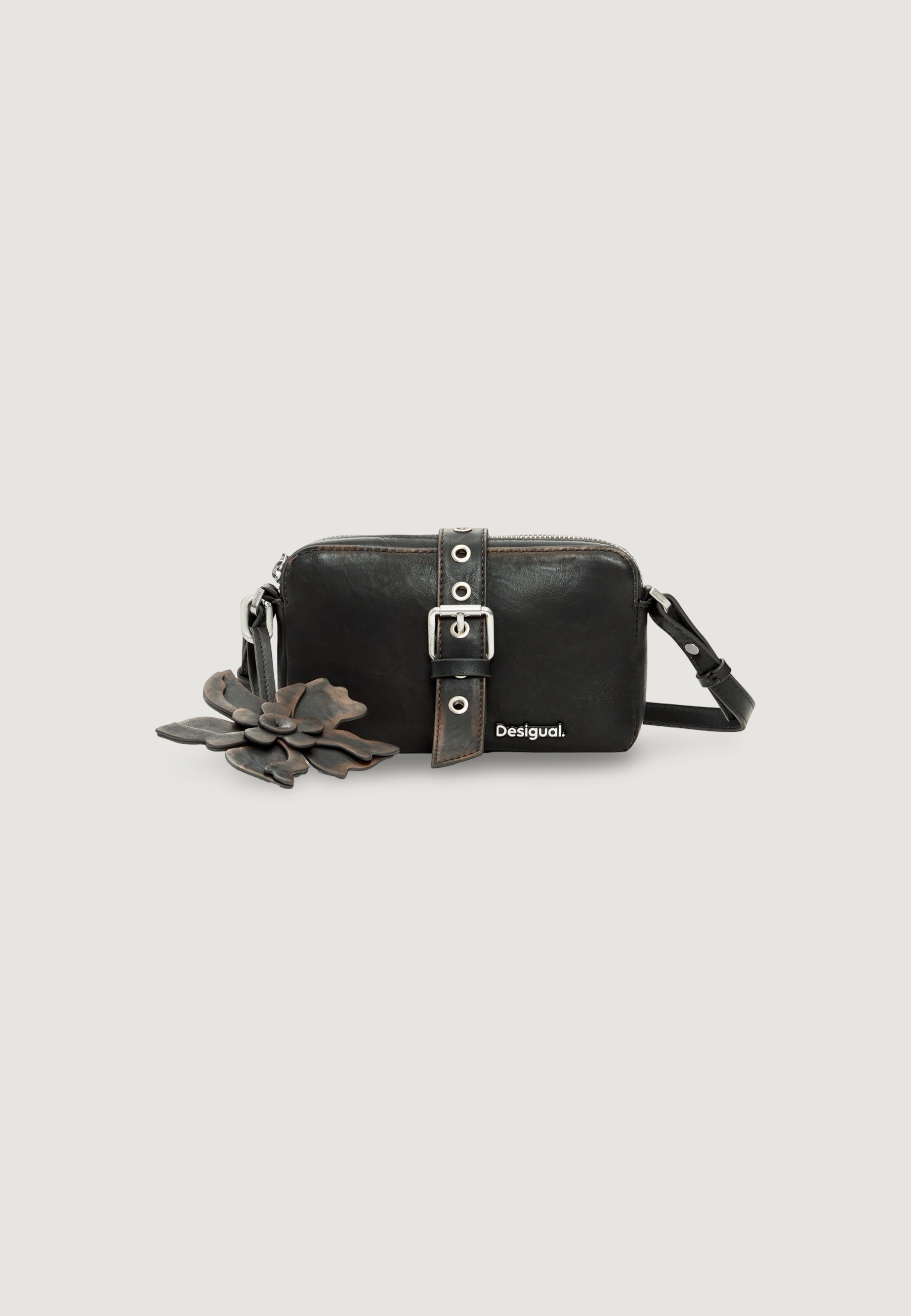 Portafoglio medio Desigual MONE_CURIO CHOCO JULI