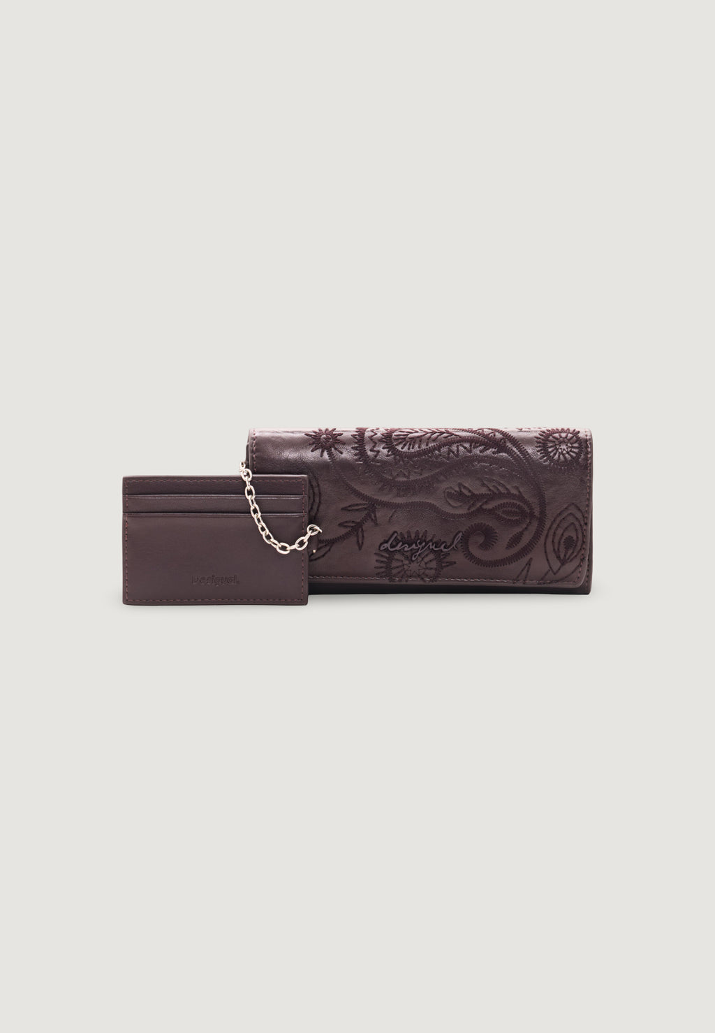 Medium wallet Desigual MONE_SIROCO MARINA GRA