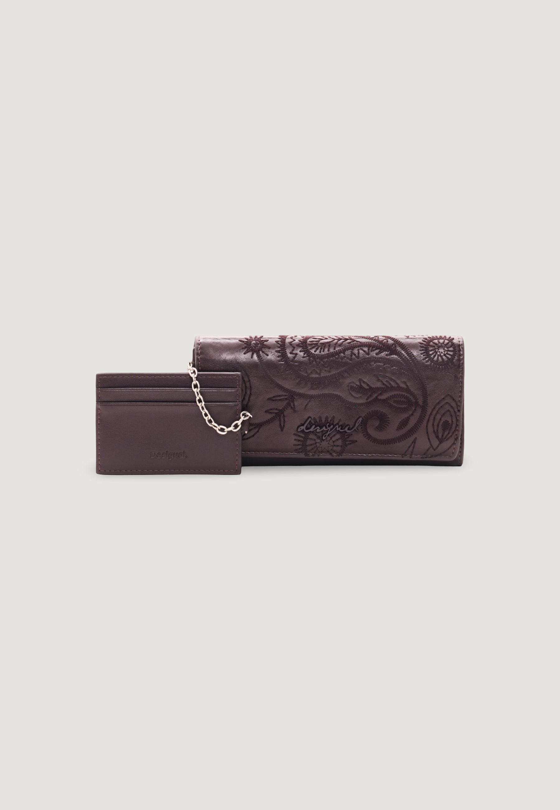Medium wallet Desigual MONE_SIROCO MARINA GRA