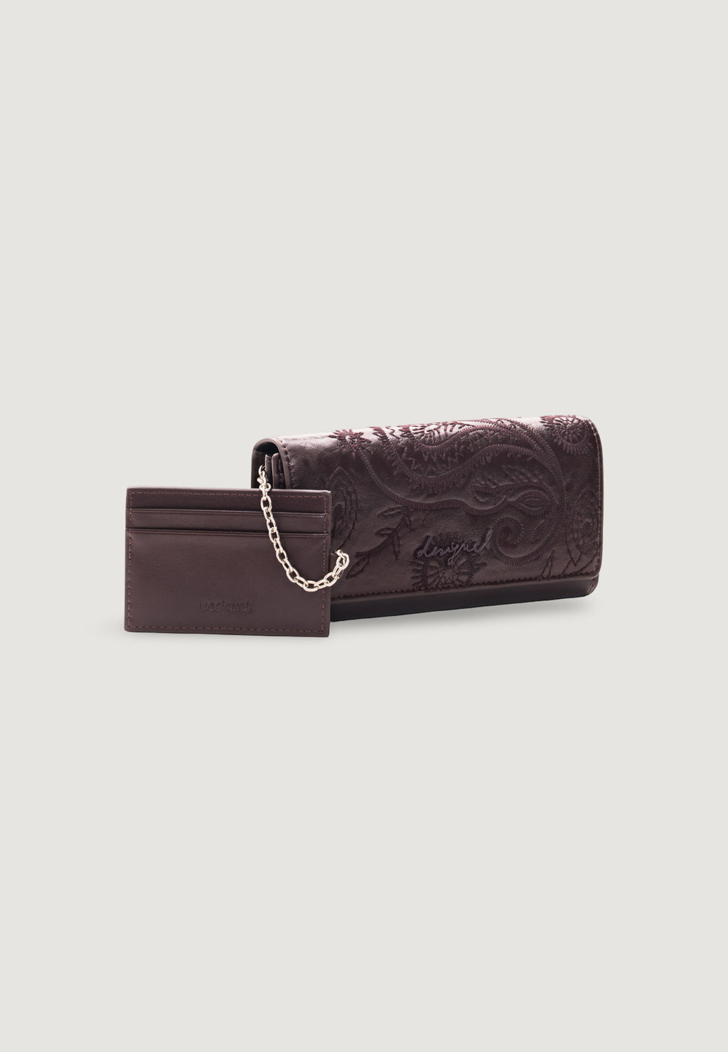 Medium wallet Desigual MONE_SIROCO MARINA GRA
