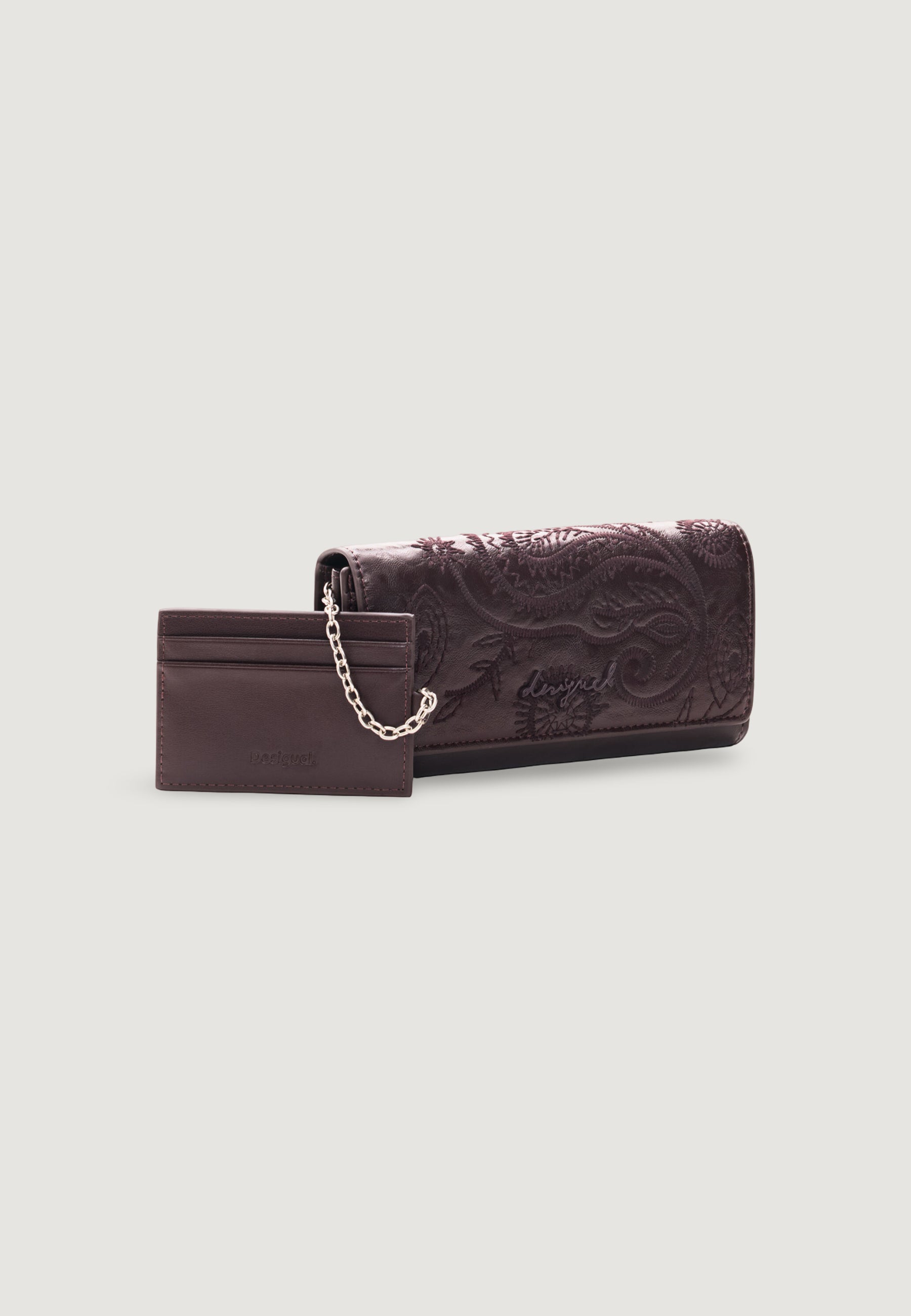 Medium wallet Desigual MONE_SIROCO MARINA GRA