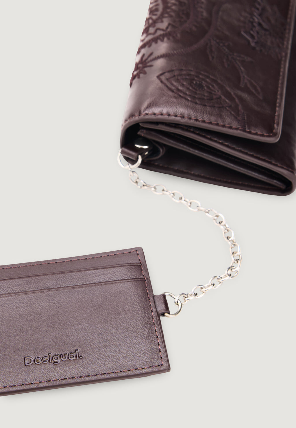 Medium wallet Desigual MONE_SIROCO MARINA GRA