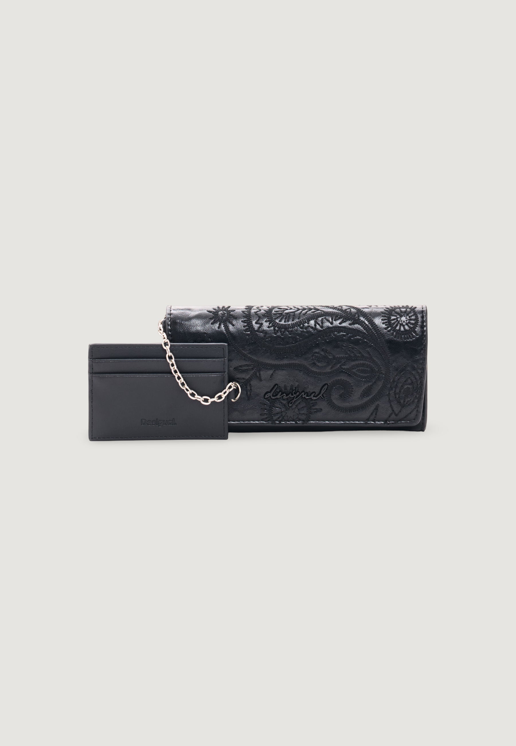 Medium wallet Desigual MONE_SIROCO MARINA BLACK
