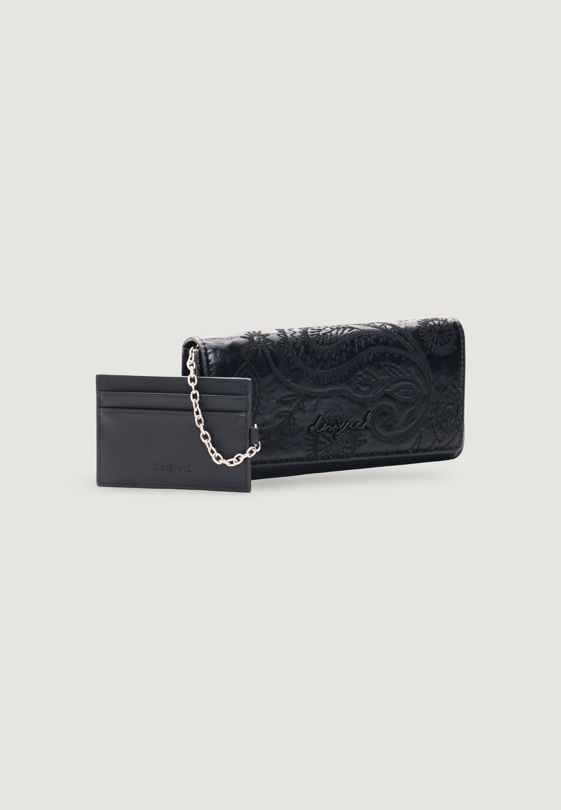 Medium wallet Desigual MONE_SIROCO MARINA BLACK