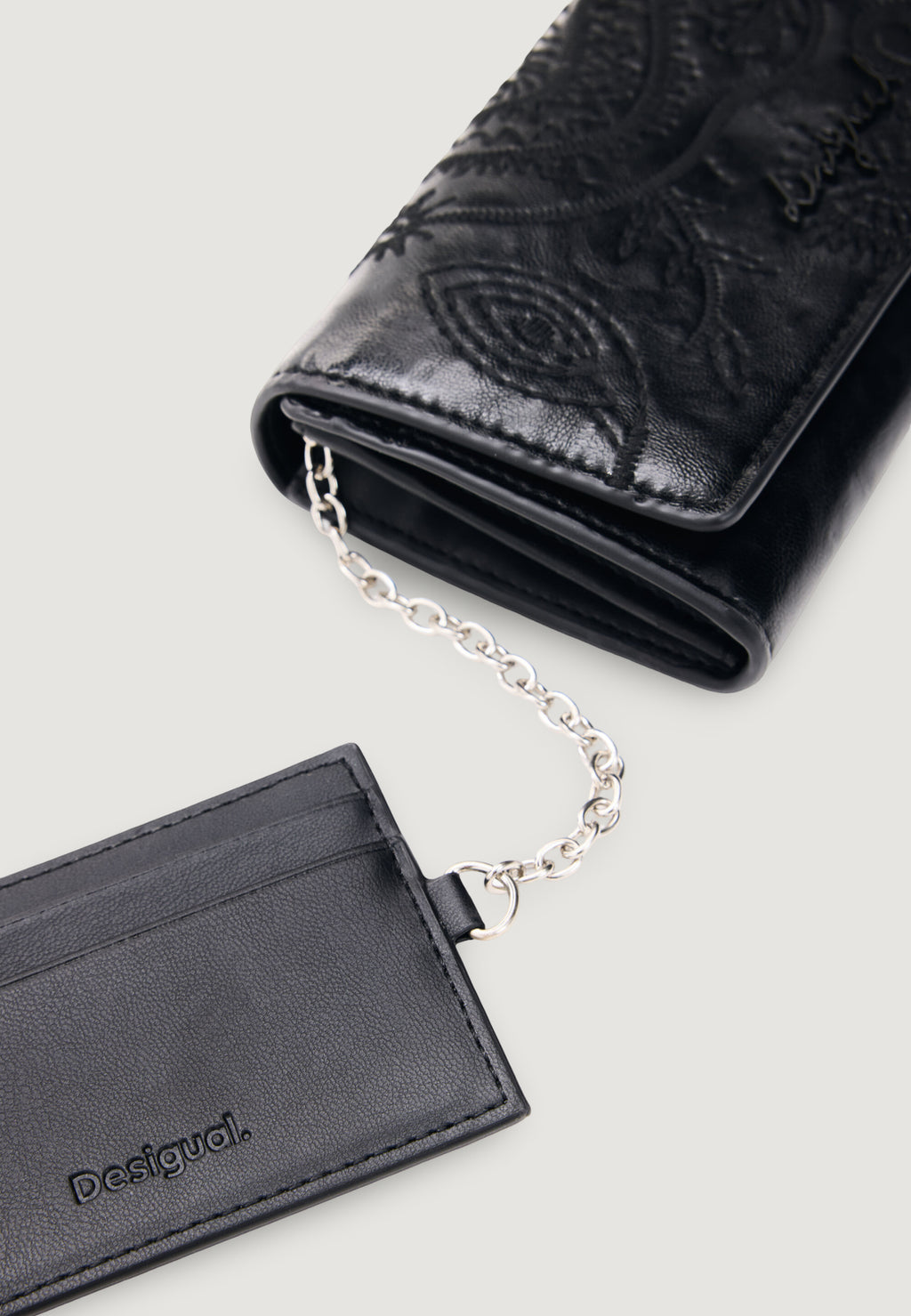 Medium wallet Desigual MONE_SIROCO MARINA BLACK