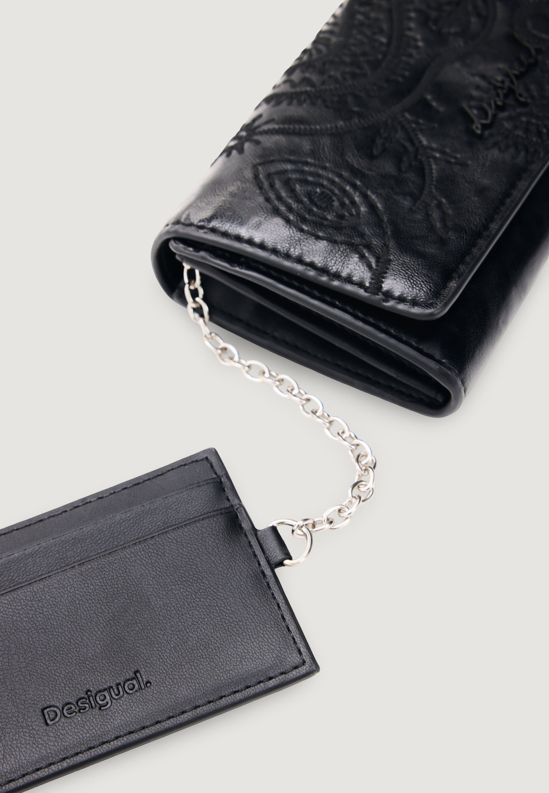 Medium wallet Desigual MONE_SIROCO MARINA BLACK