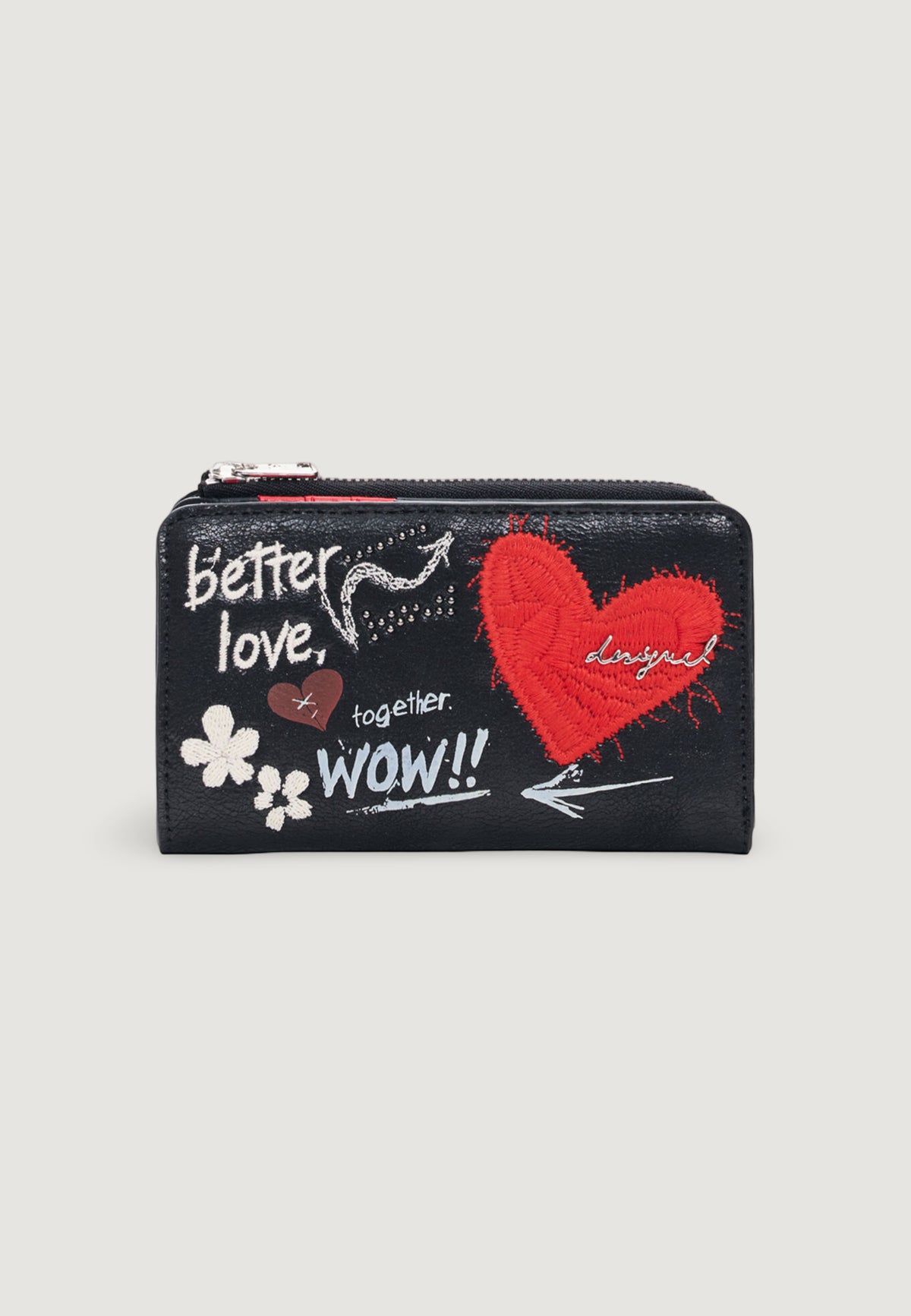 Medium wallet Desigual MONE_WOW EMMA 2.0