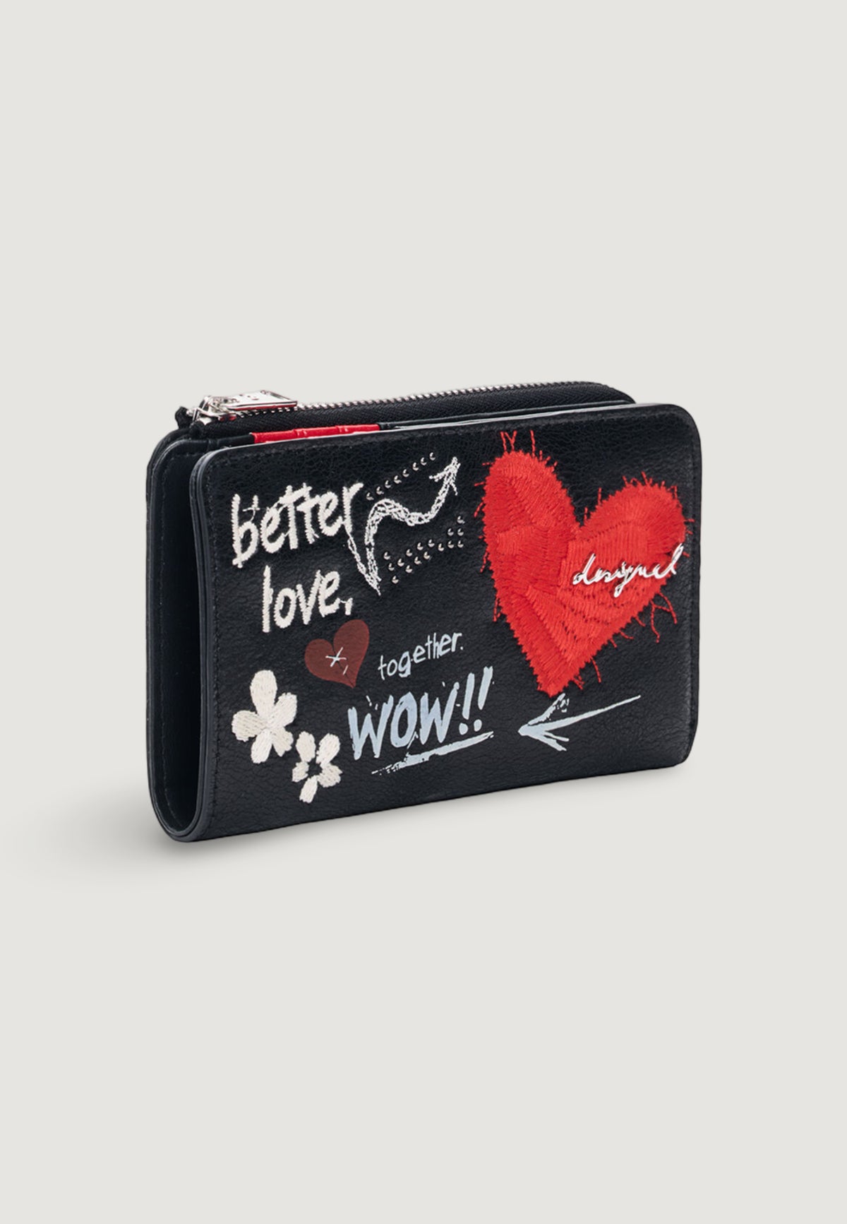 Medium wallet Desigual MONE_WOW EMMA 2.0