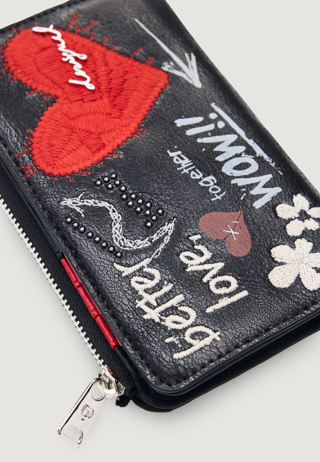 Medium wallet Desigual MONE_WOW EMMA 2.0
