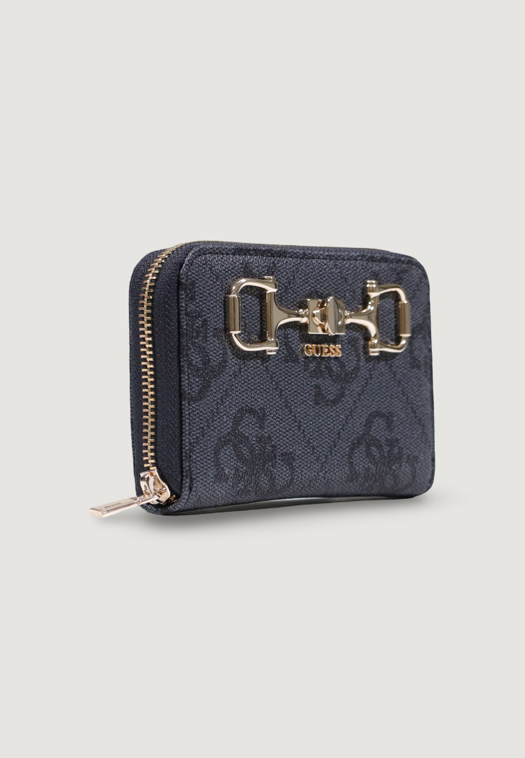 Portafoglio medio Guess JANIE LOGO SLG MED ZIP AROUND