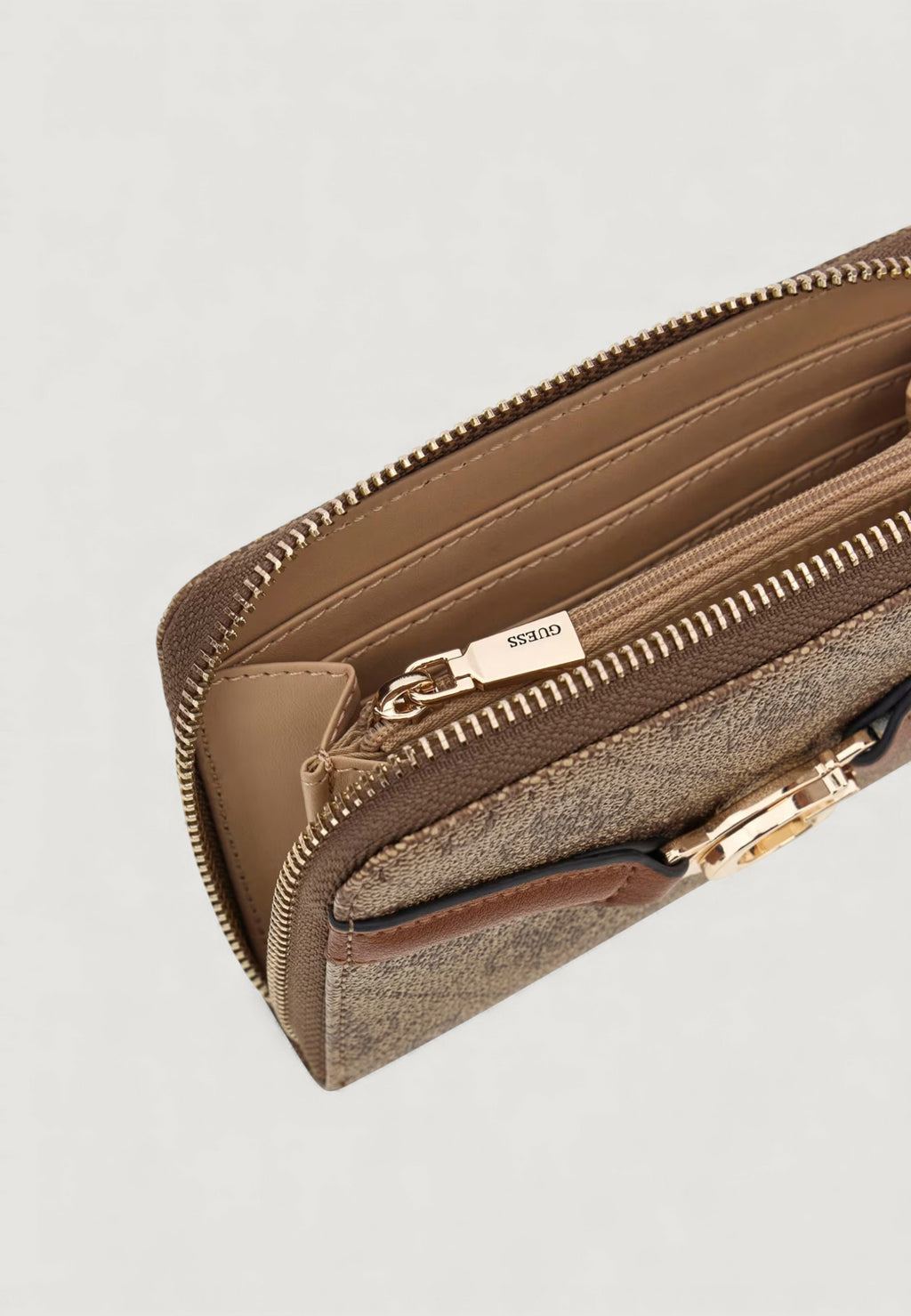 Portafoglio medio Guess DEA SLG MEDIUM ZIP AROUND