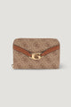 Portafoglio medio Guess DEA SLG MEDIUM ZIP AROUND