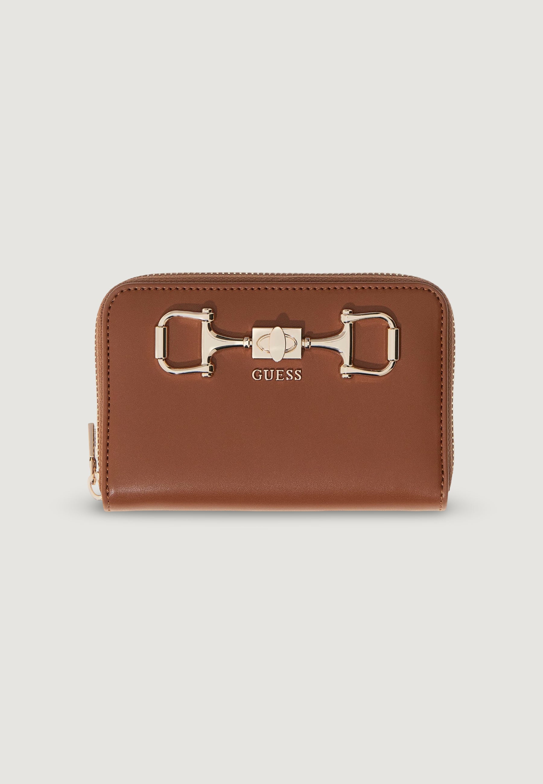 Portafoglio medio Guess JANIE SLG MEDIUM ZIP AROUND