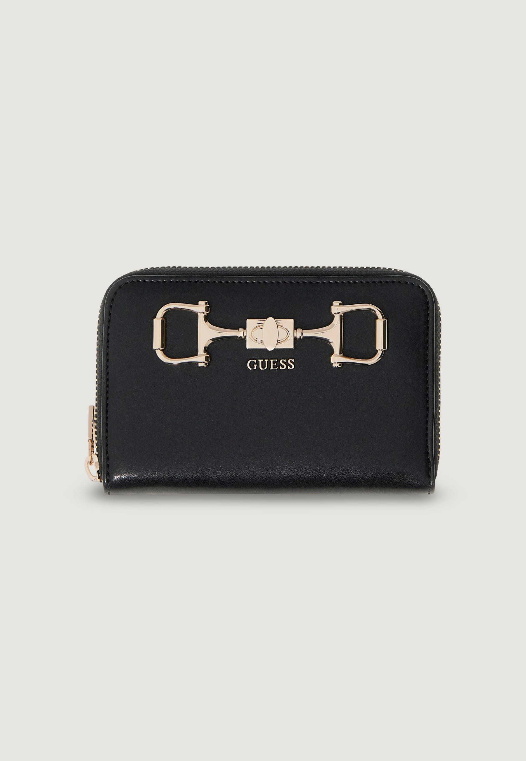 Portafoglio medio Guess JANIE SLG MEDIUM ZIP AROUND