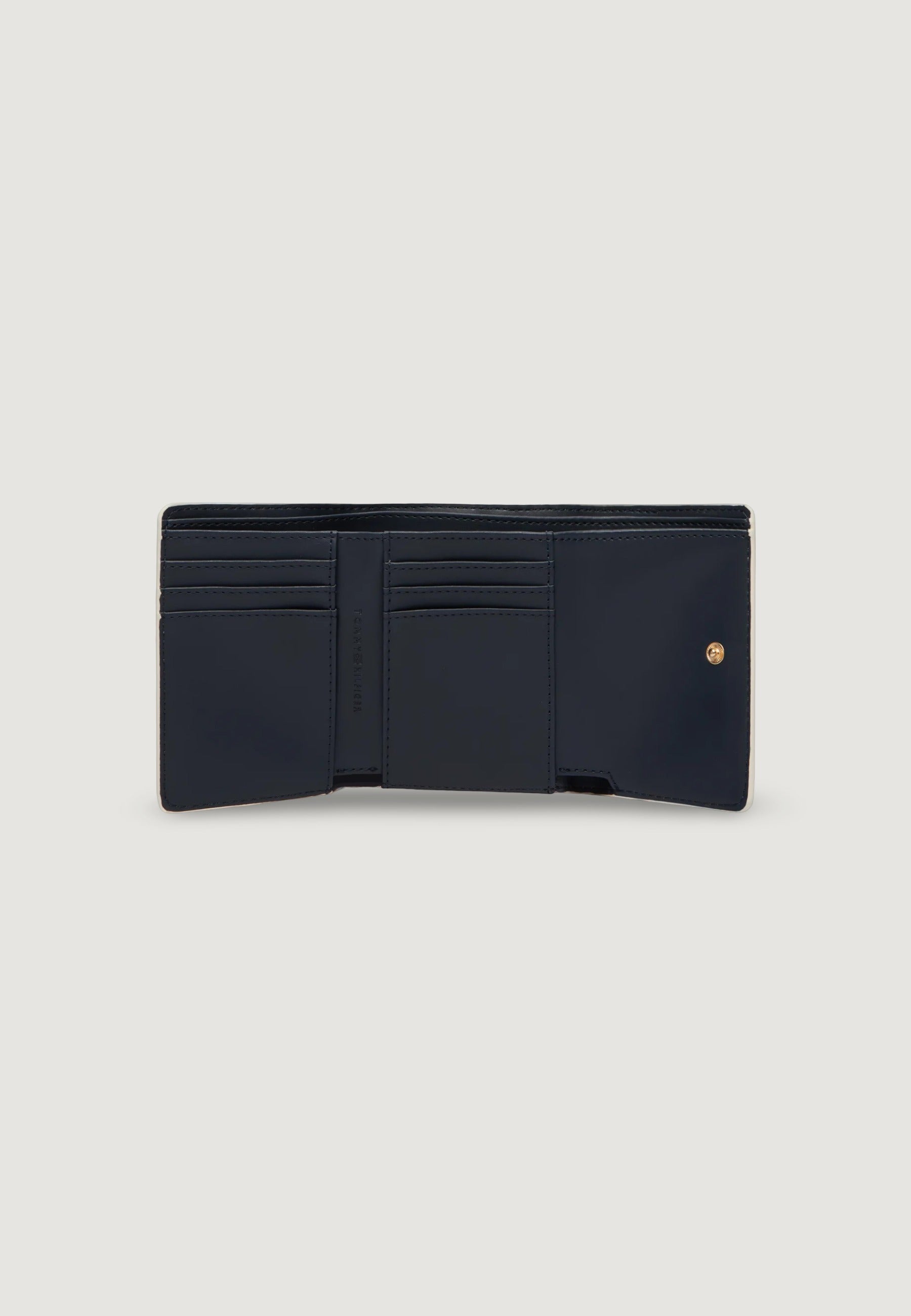 Portafoglio medio Tommy Hilfiger TH ICON TRIFOLD MONO