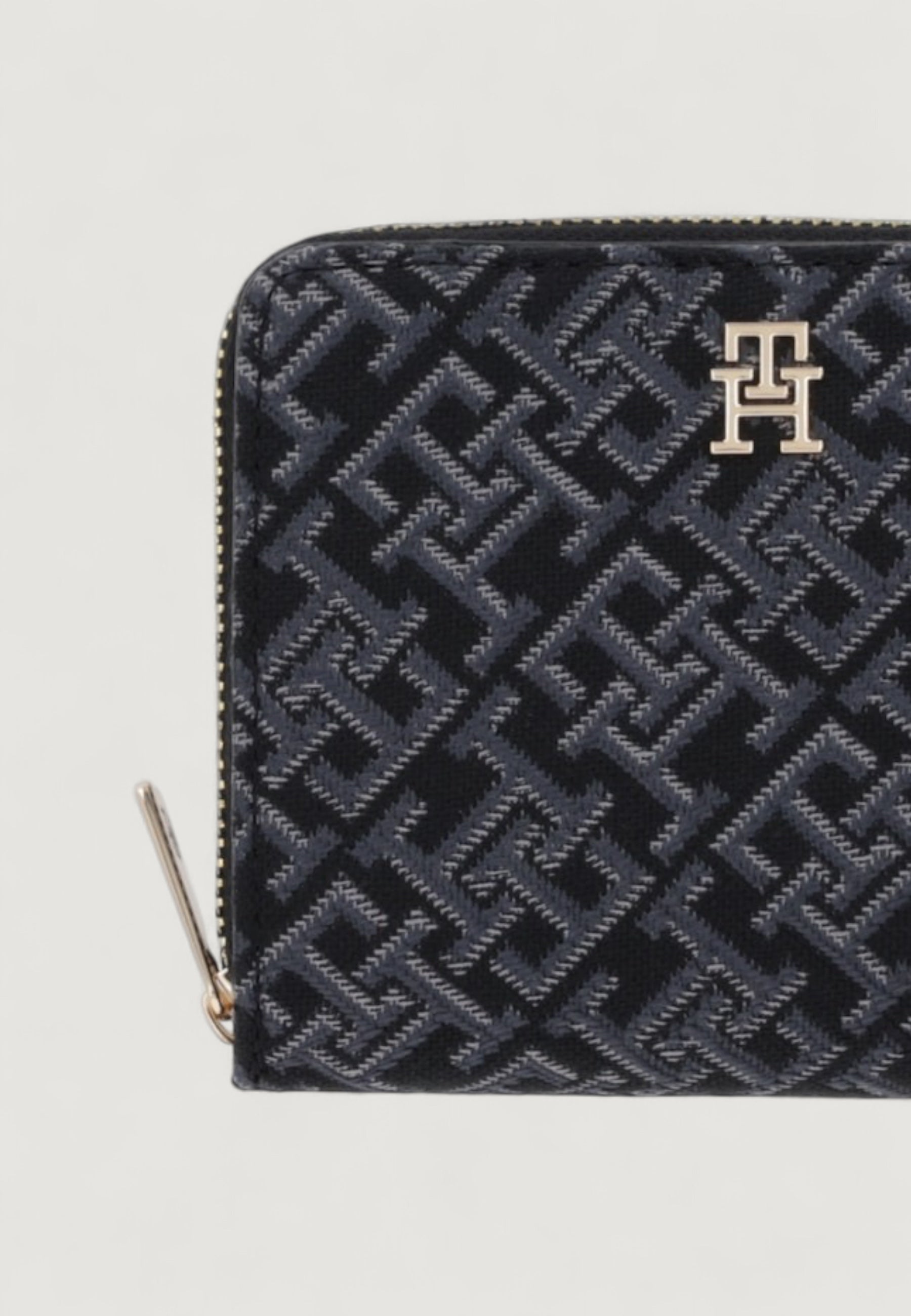 Medium wallet Tommy Hilfiger TH ICON MED FLAP ZA JACQUARD