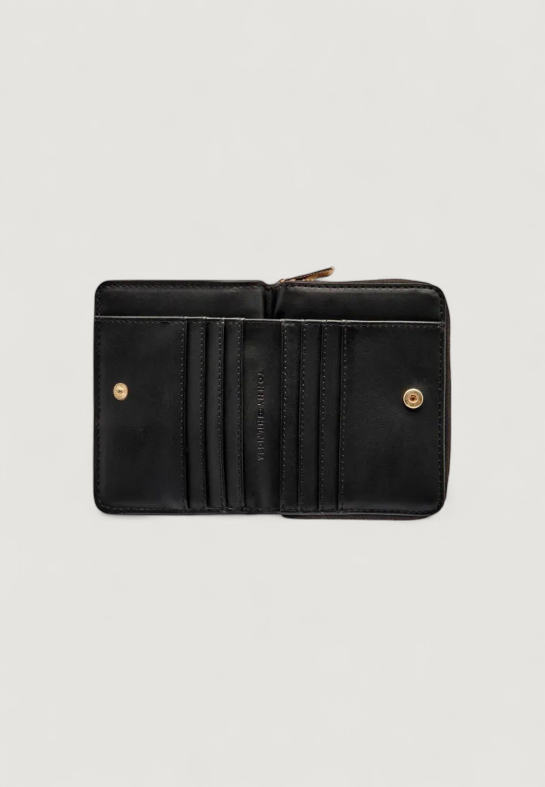 Portafoglio medio Tommy Hilfiger TH ICON MED ZA QUILTED
