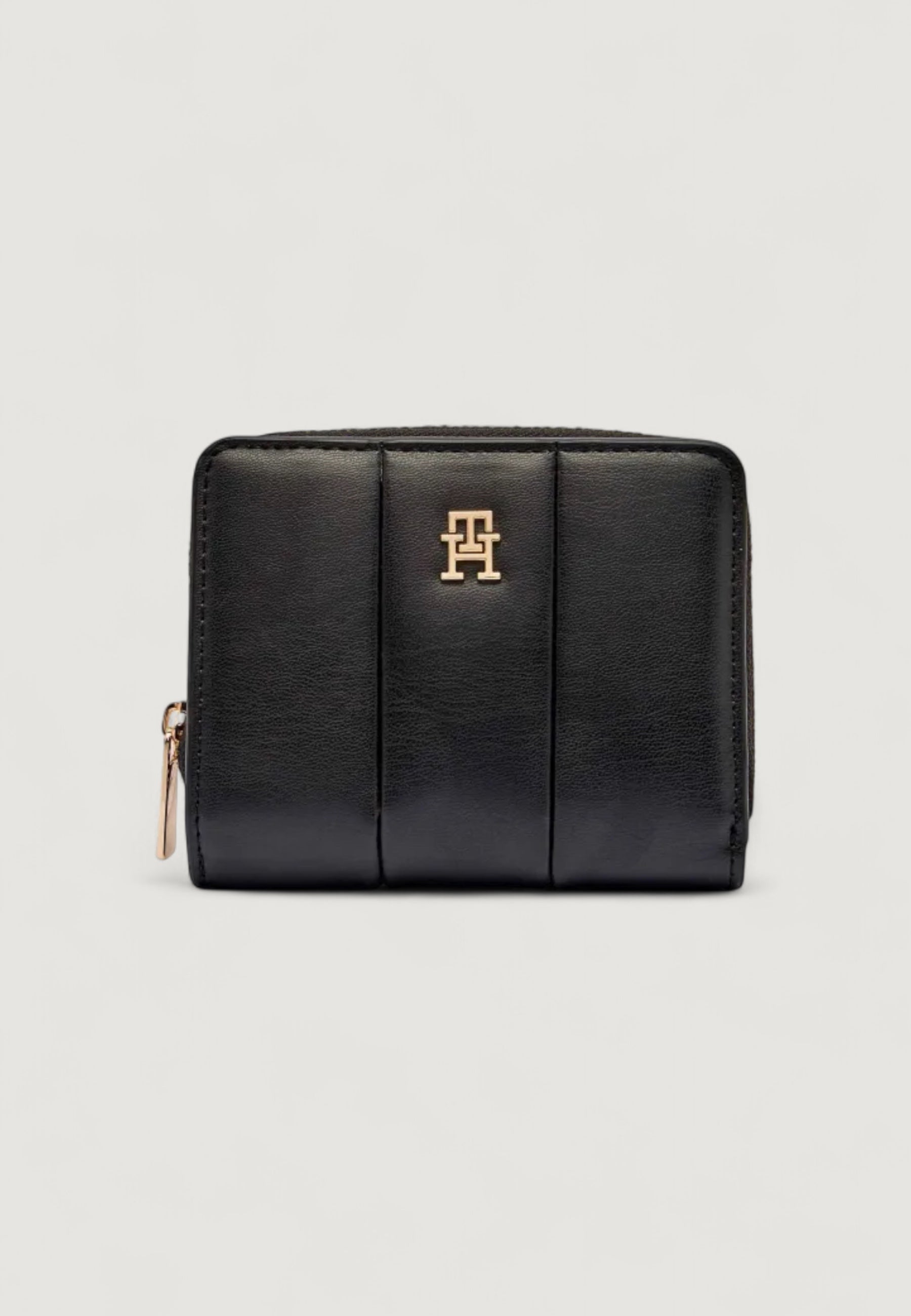 Portafoglio medio Tommy Hilfiger TH ICON MED ZA QUILTED