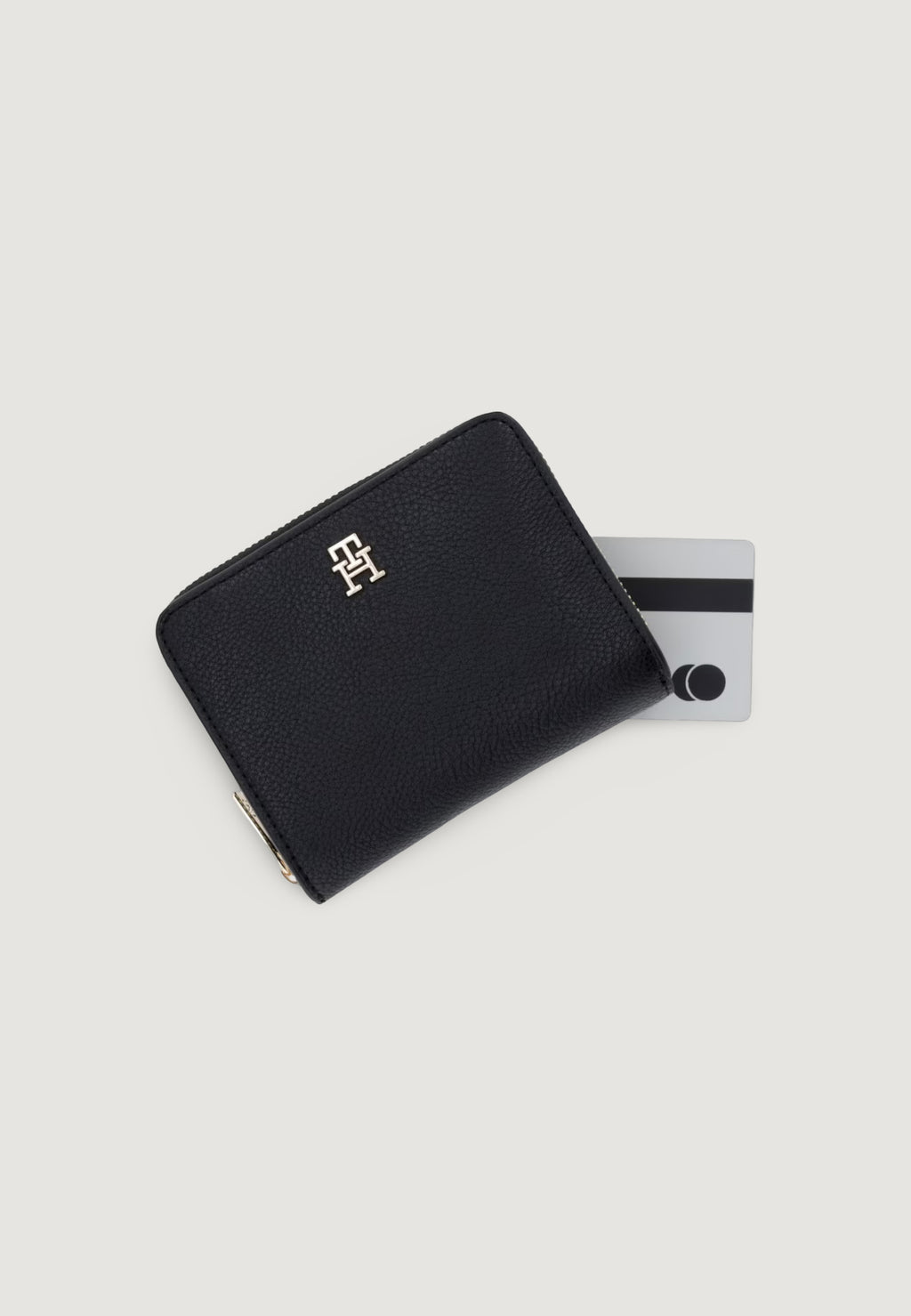 Medium wallet Tommy Hilfiger TH ICON MED ZA W/FLAP