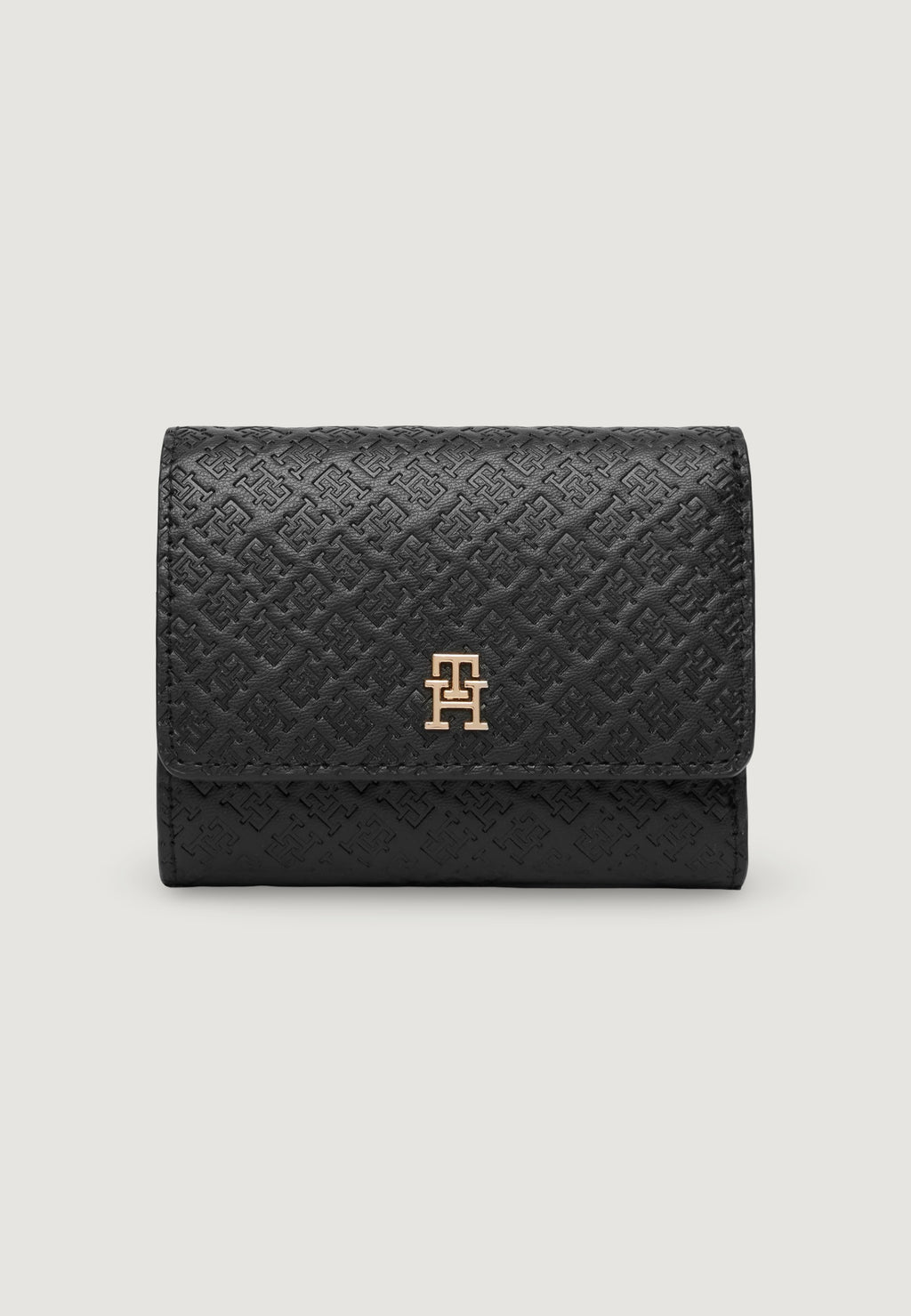 Portafoglio medio Tommy Hilfiger TH ICON TRIFOLD MONO