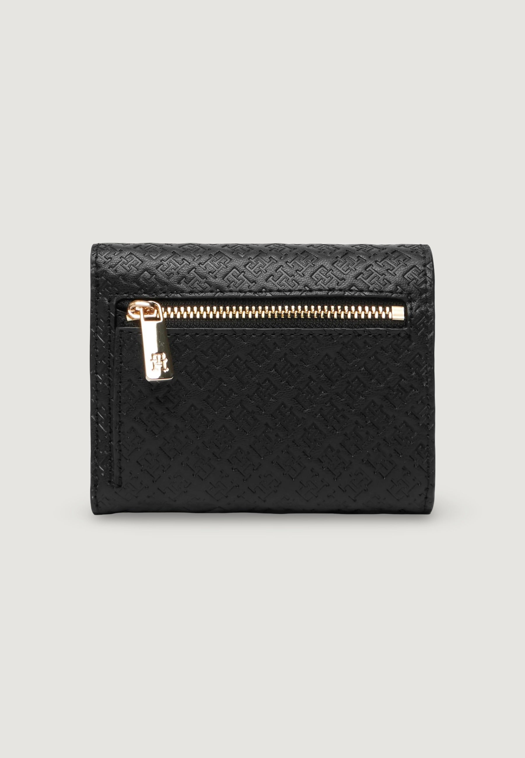 Portafoglio medio Tommy Hilfiger TH ICON TRIFOLD MONO