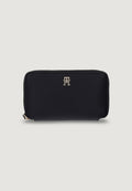 Medium wallet Tommy Hilfiger TH LOGOTAPE COMPACT ZIP AROUND