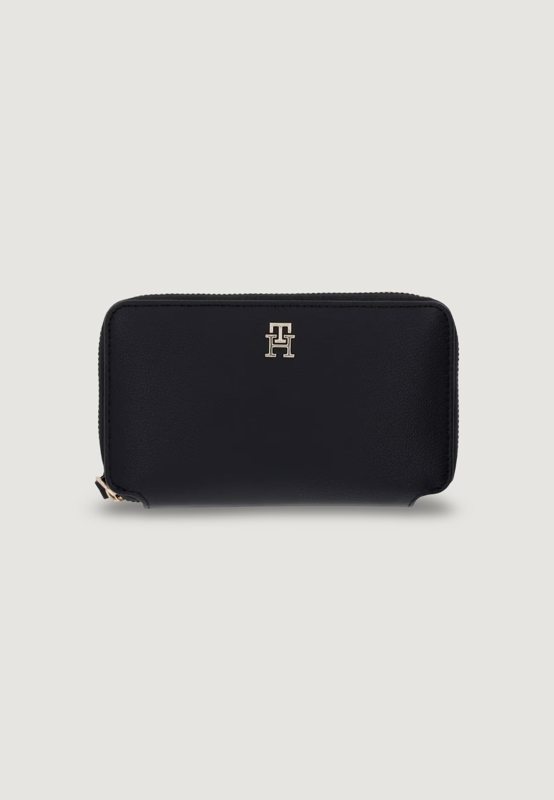 Portafoglio medio Tommy Hilfiger TH LOGOTAPE COMPACT ZIP AROUND