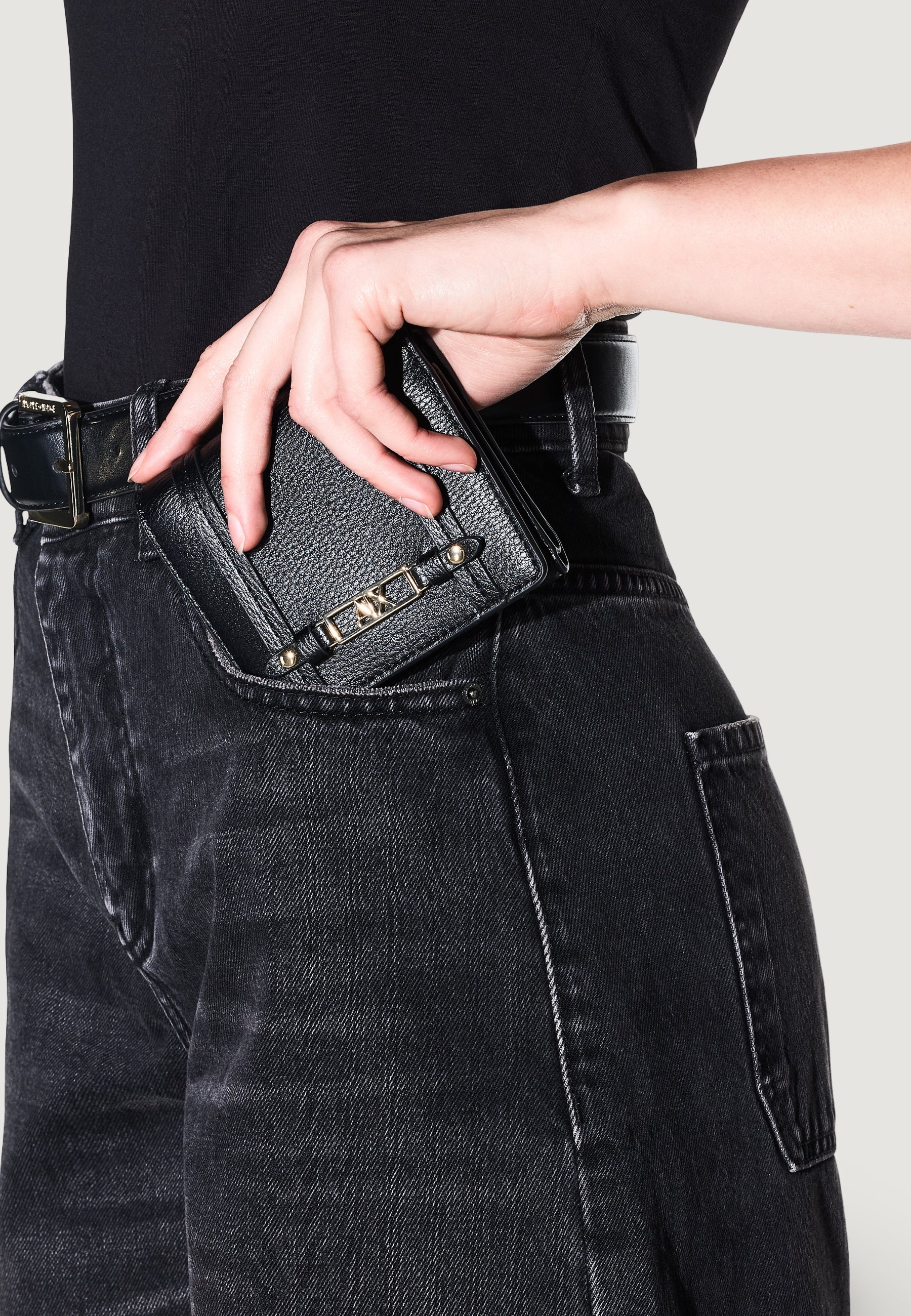Portafoglio piccolo Armani Exchange XW002613 AF15632