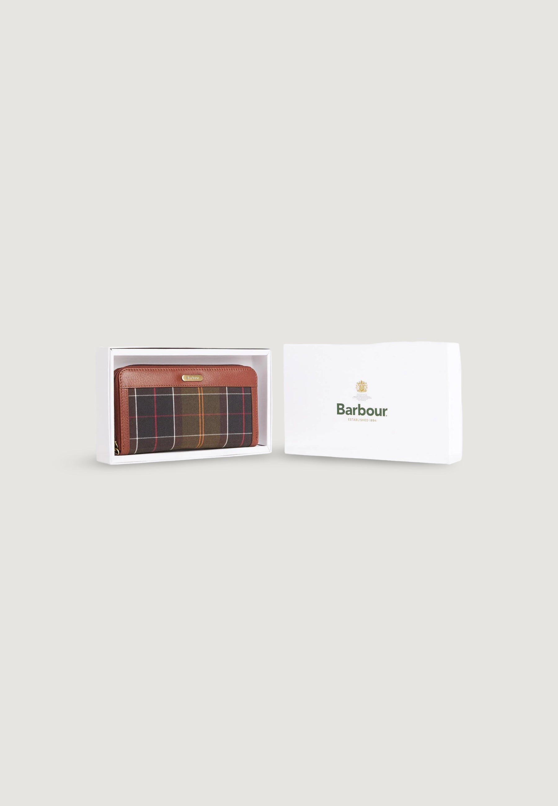 Wallet Barbour DAPHNE TARTAN PURSE