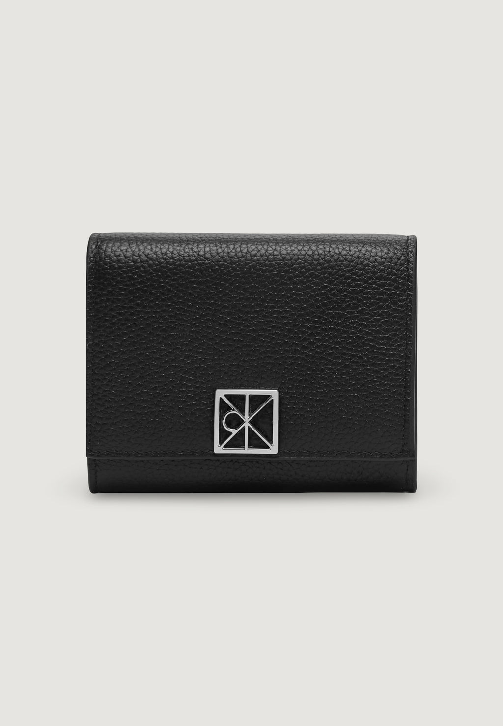 Wallet Calvin Klein EMBLEM HW PEBBLE TRIFOLD W/ZIP