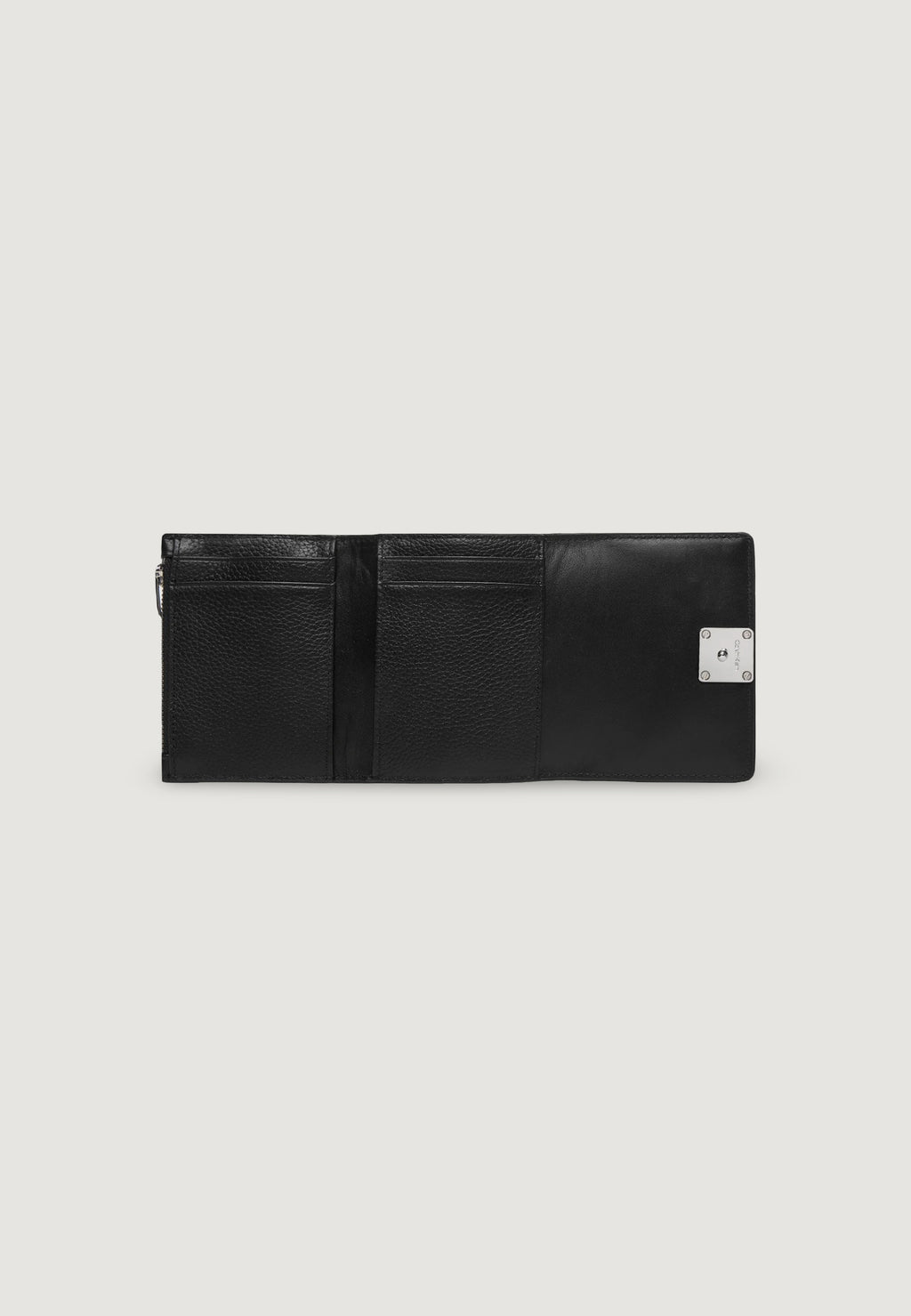 Wallet Calvin Klein EMBLEM HW PEBBLE TRIFOLD W/ZIP