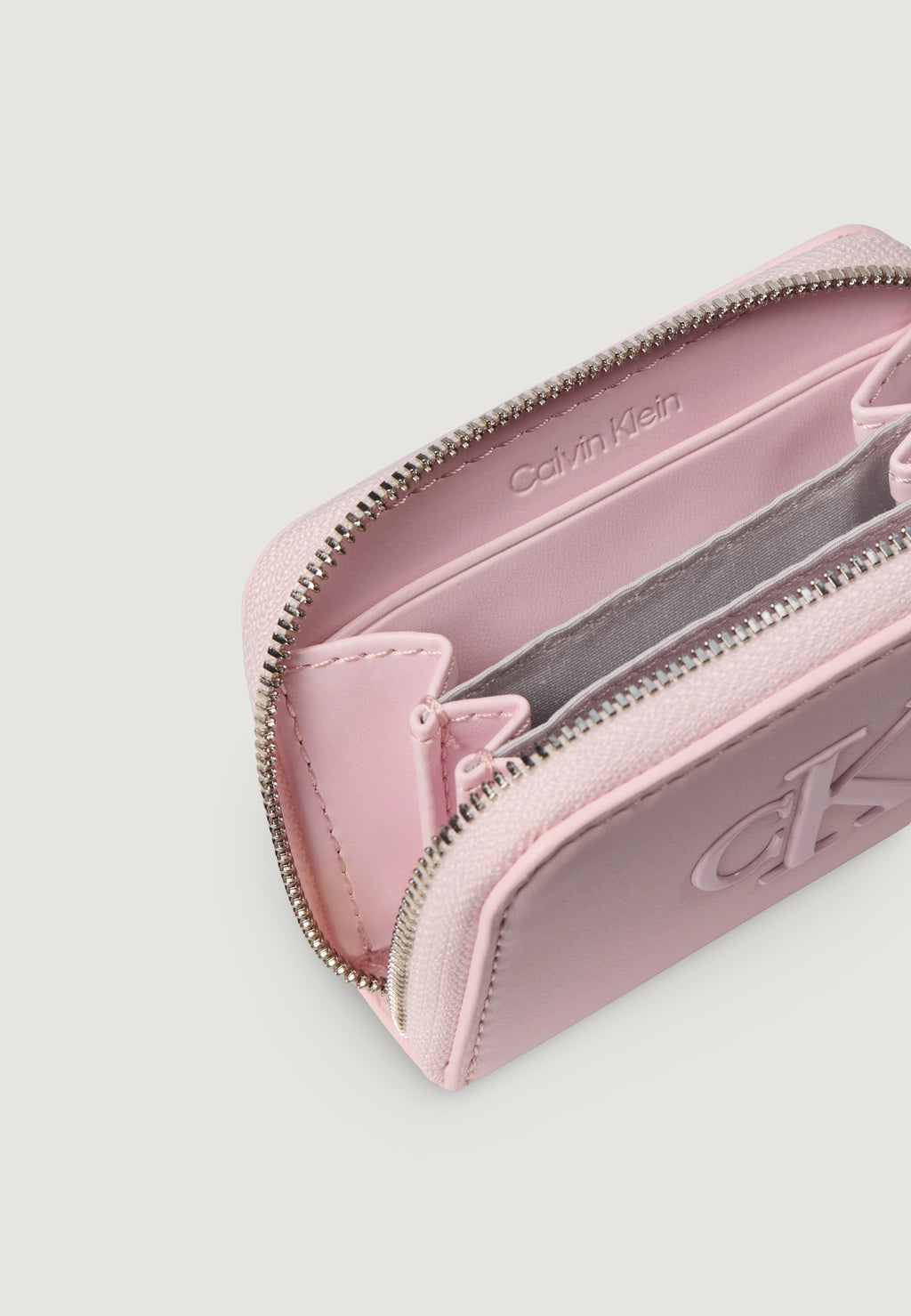 Wallet Calvin Klein BOLD CK MEDIUM ZIP AROUND