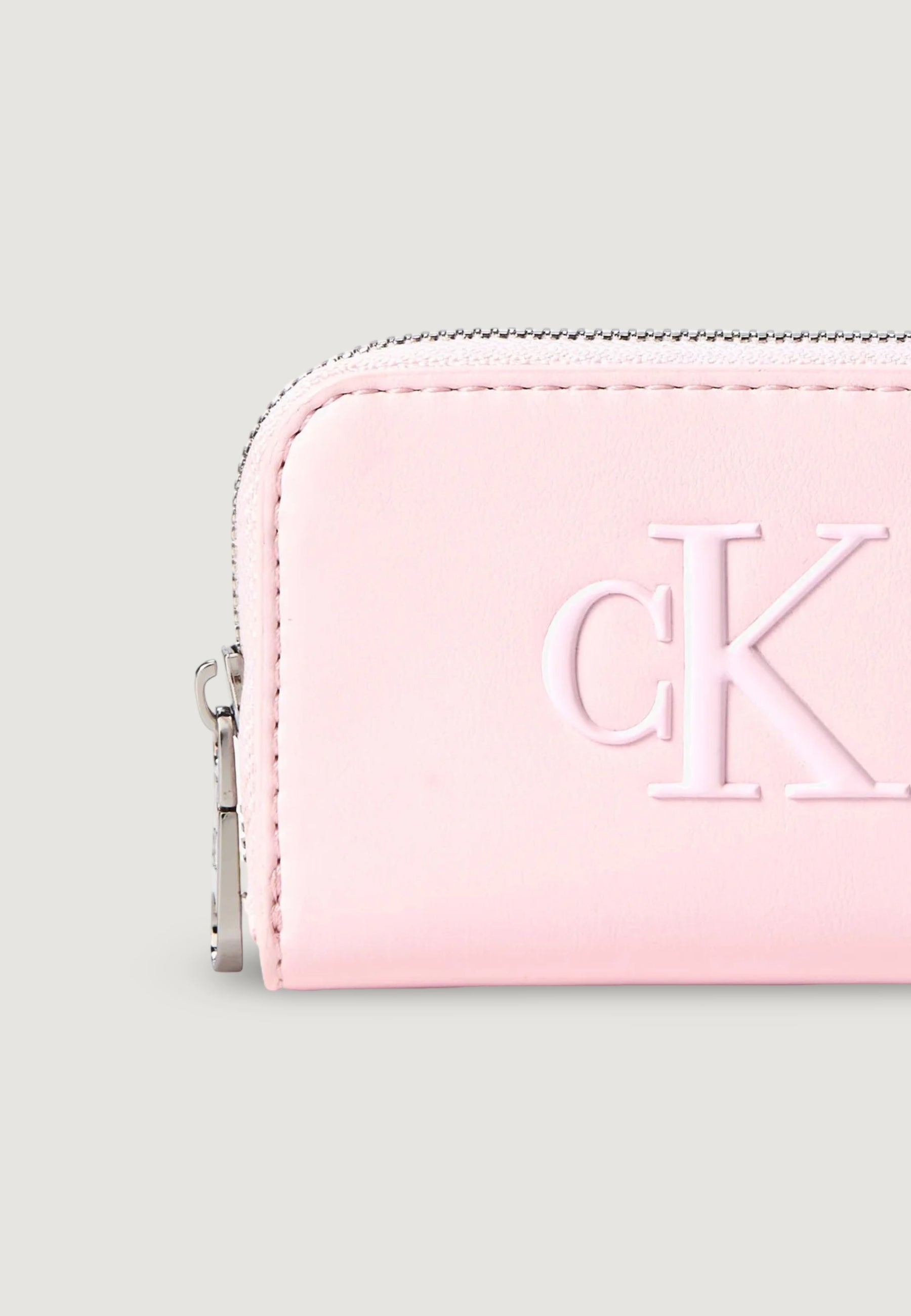 Wallet Calvin Klein BOLD CK MEDIUM ZIP AROUND