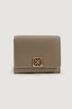 Portafoglio piccolo Calvin Klein EMBLEM HW PEBBLE TRIFOLD W/ZIP