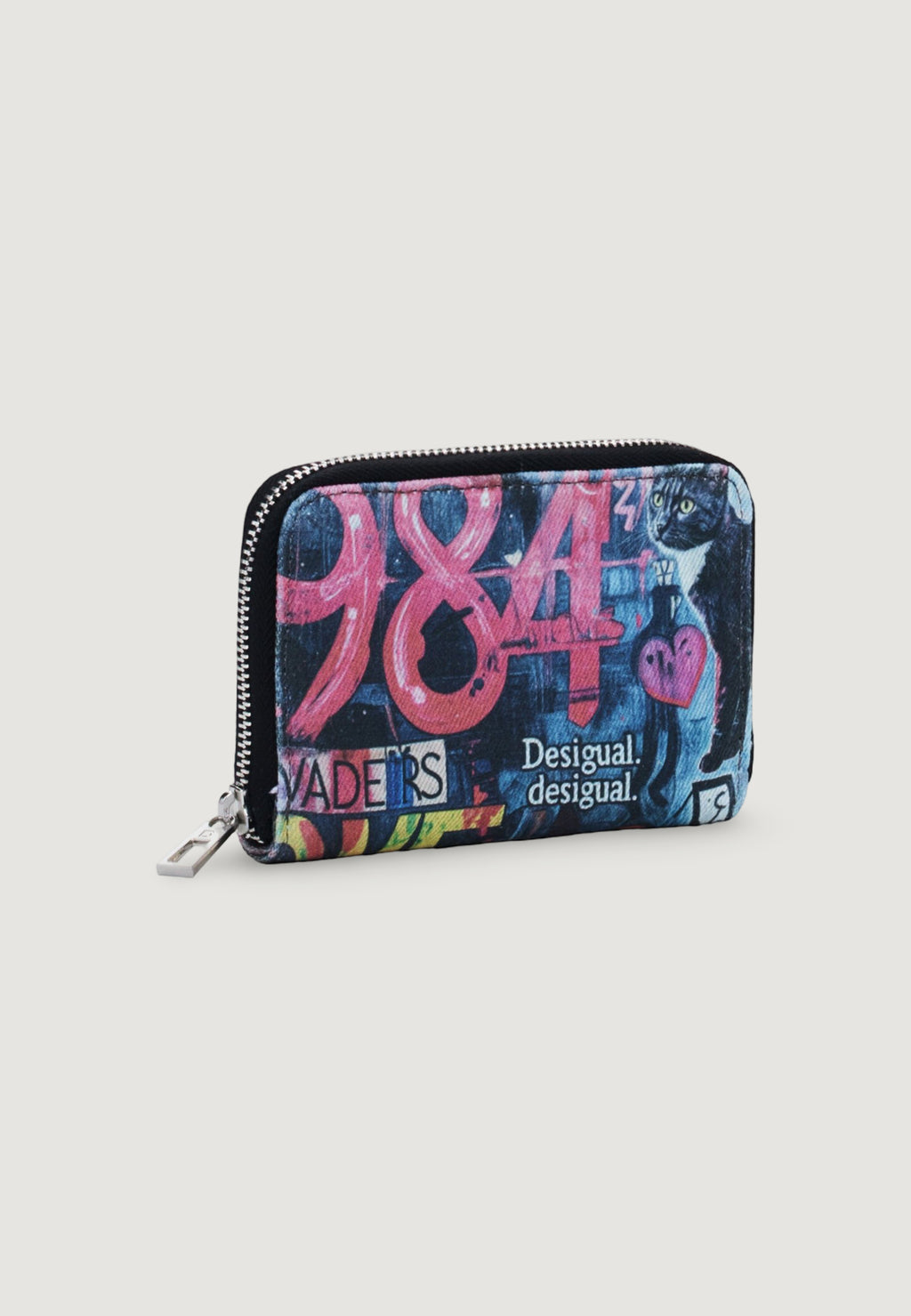 Portafoglio piccolo Desigual MONE_PIZZICATO MARI