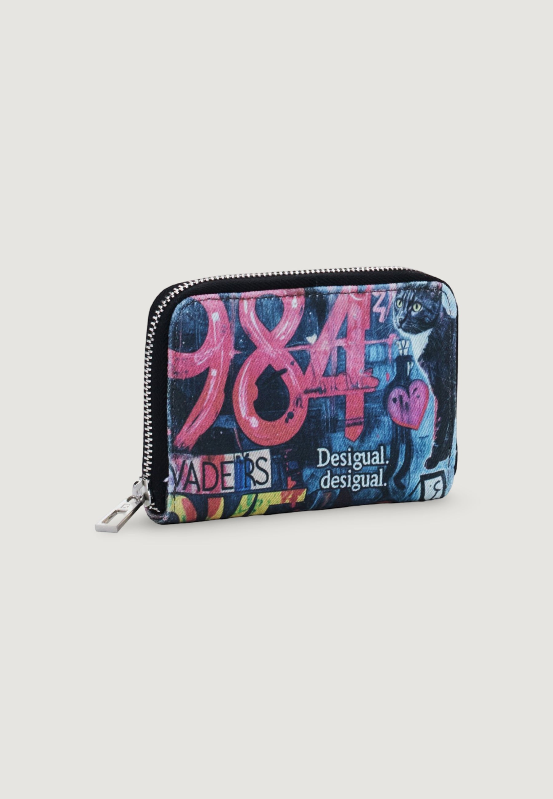 Portafoglio piccolo Desigual MONE_PIZZICATO MARI