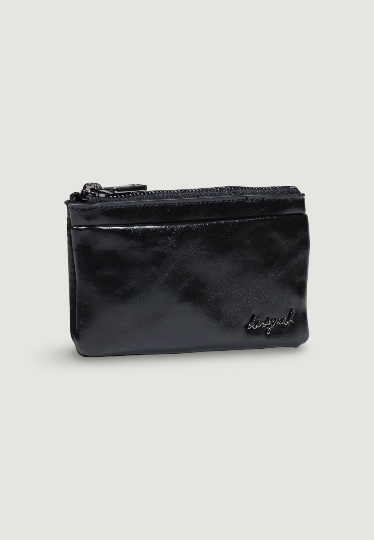 Portafoglio piccolo Desigual MONE_GALAXY  LEIRE BLACK