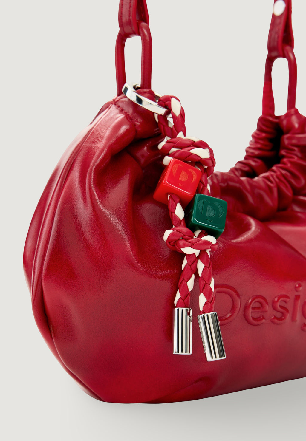 Portafoglio piccolo Desigual MONE_HALF LOGO WAVERLY P