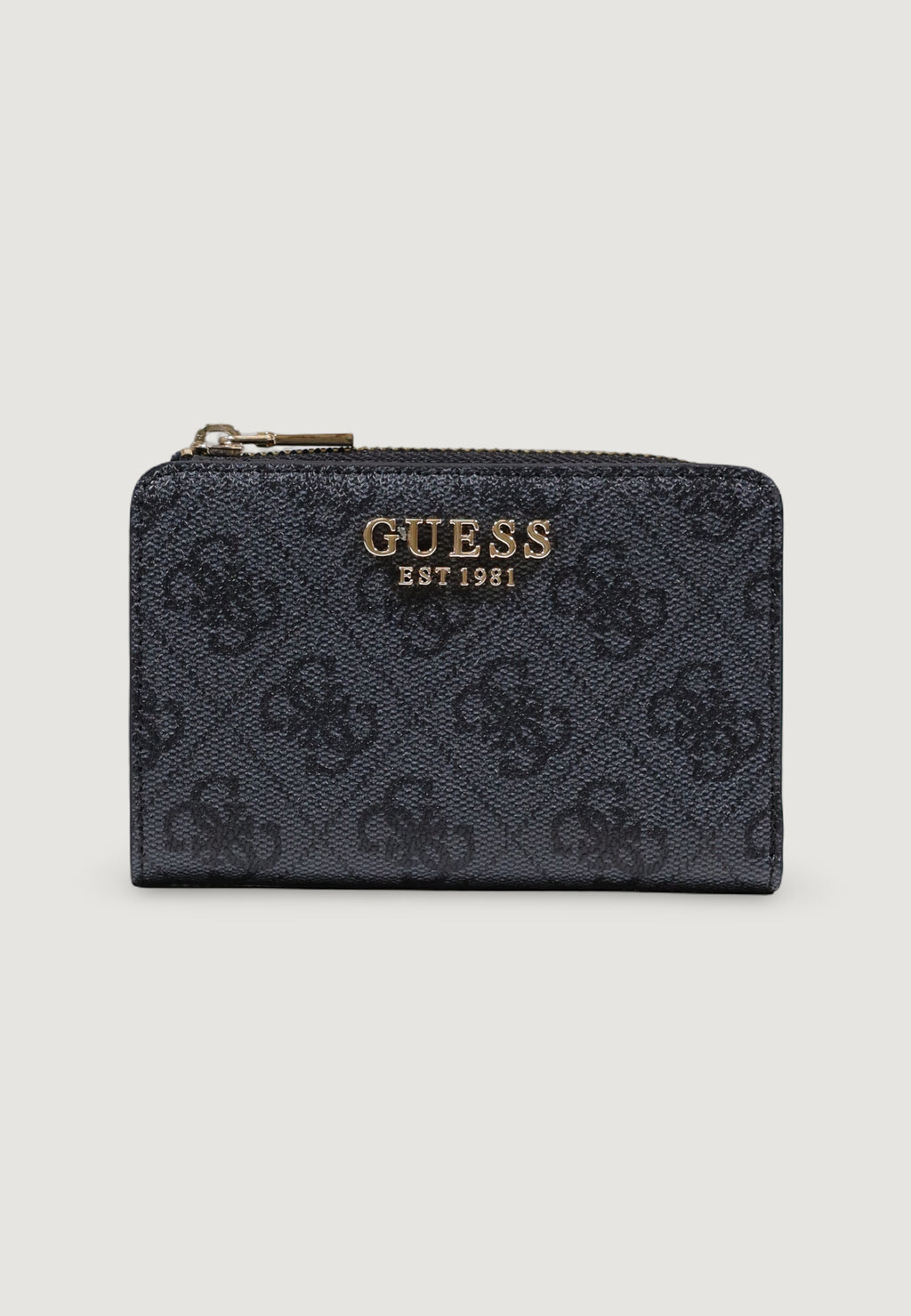 Portafoglio piccolo Guess LAUREL II SLG ZIP ARND CRD CSE