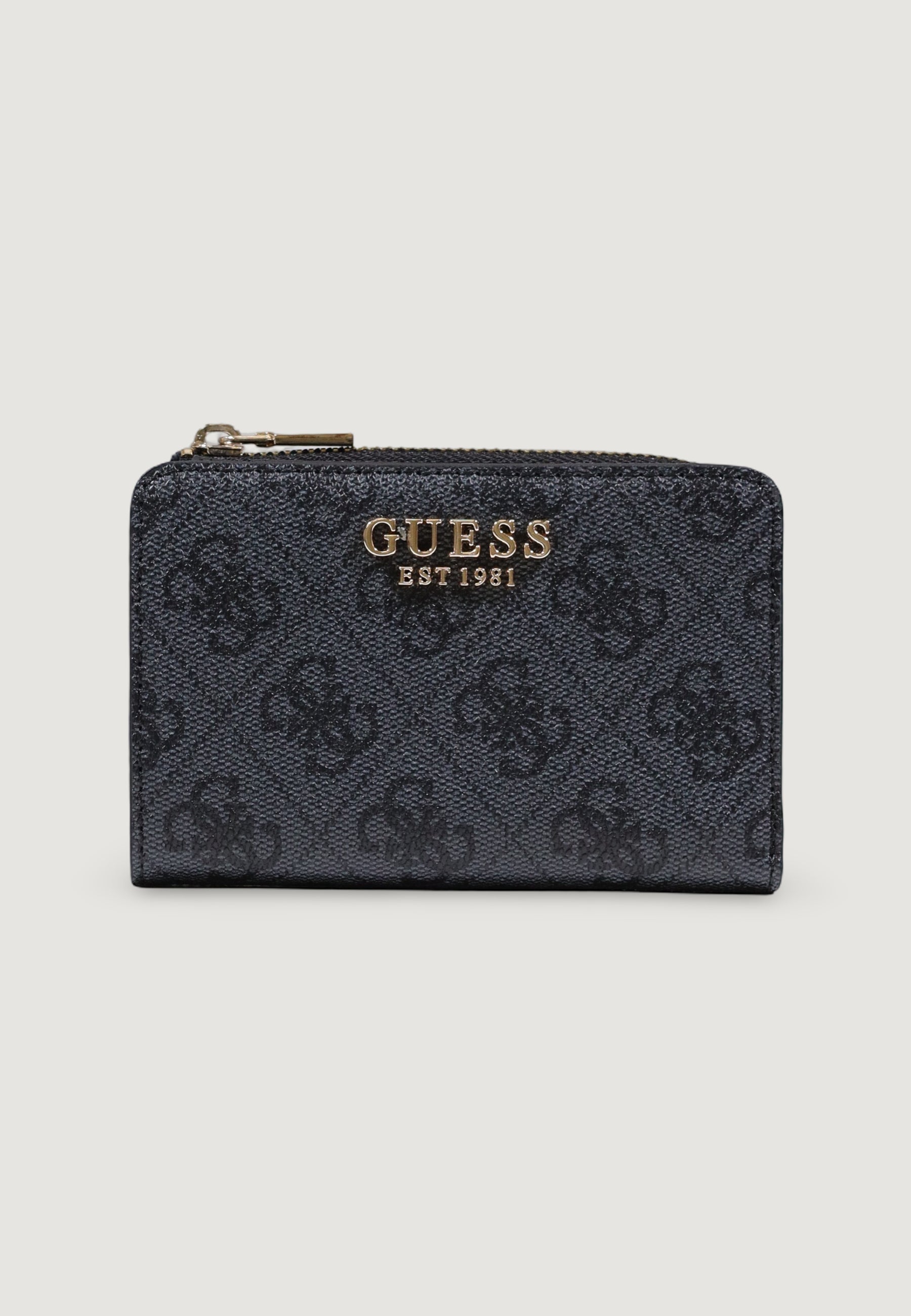 Portafoglio piccolo Guess LAUREL II SLG ZIP ARND CRD CSE