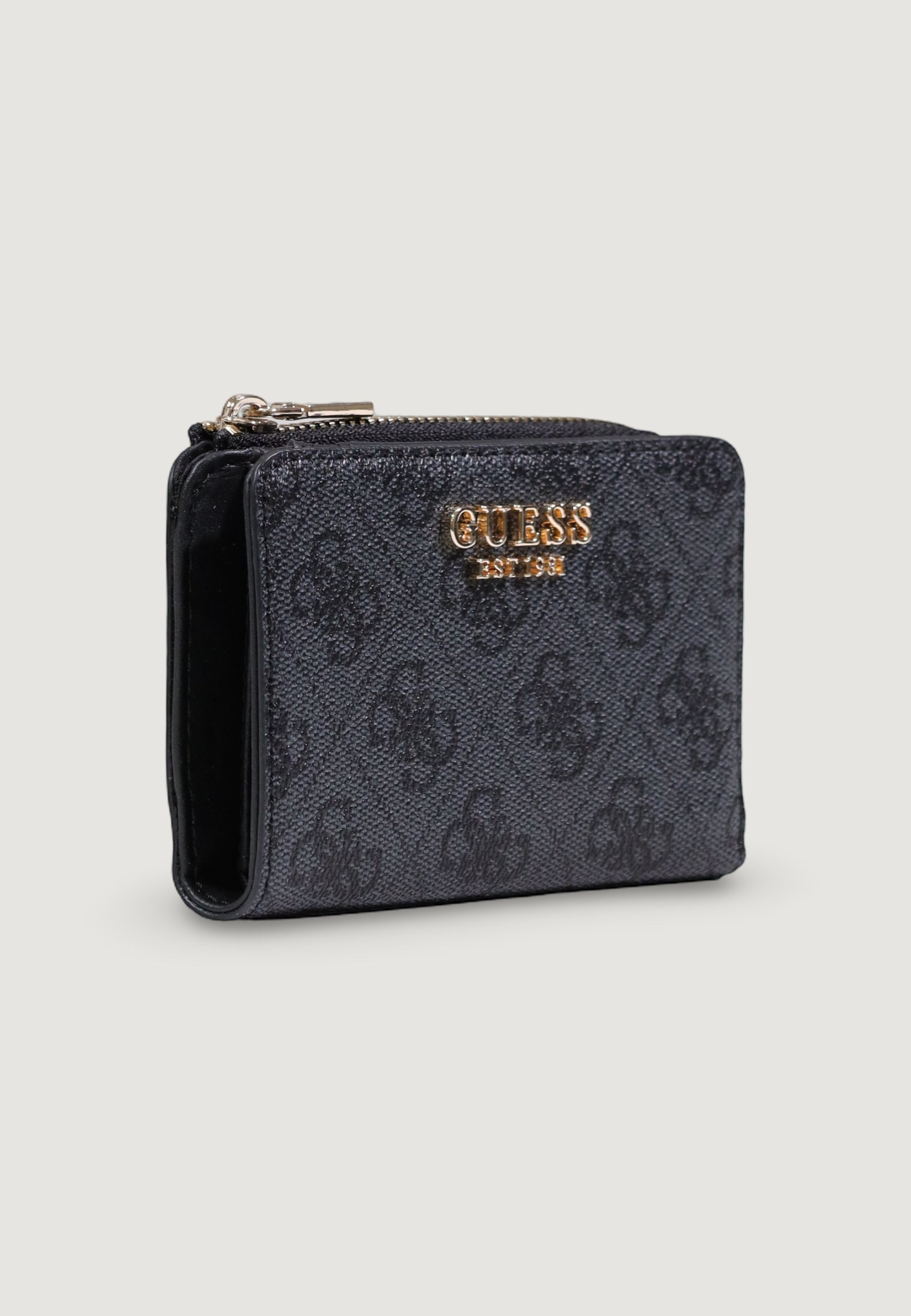 Portafoglio piccolo Guess LAUREL II SLG ZIP ARND CRD CSE