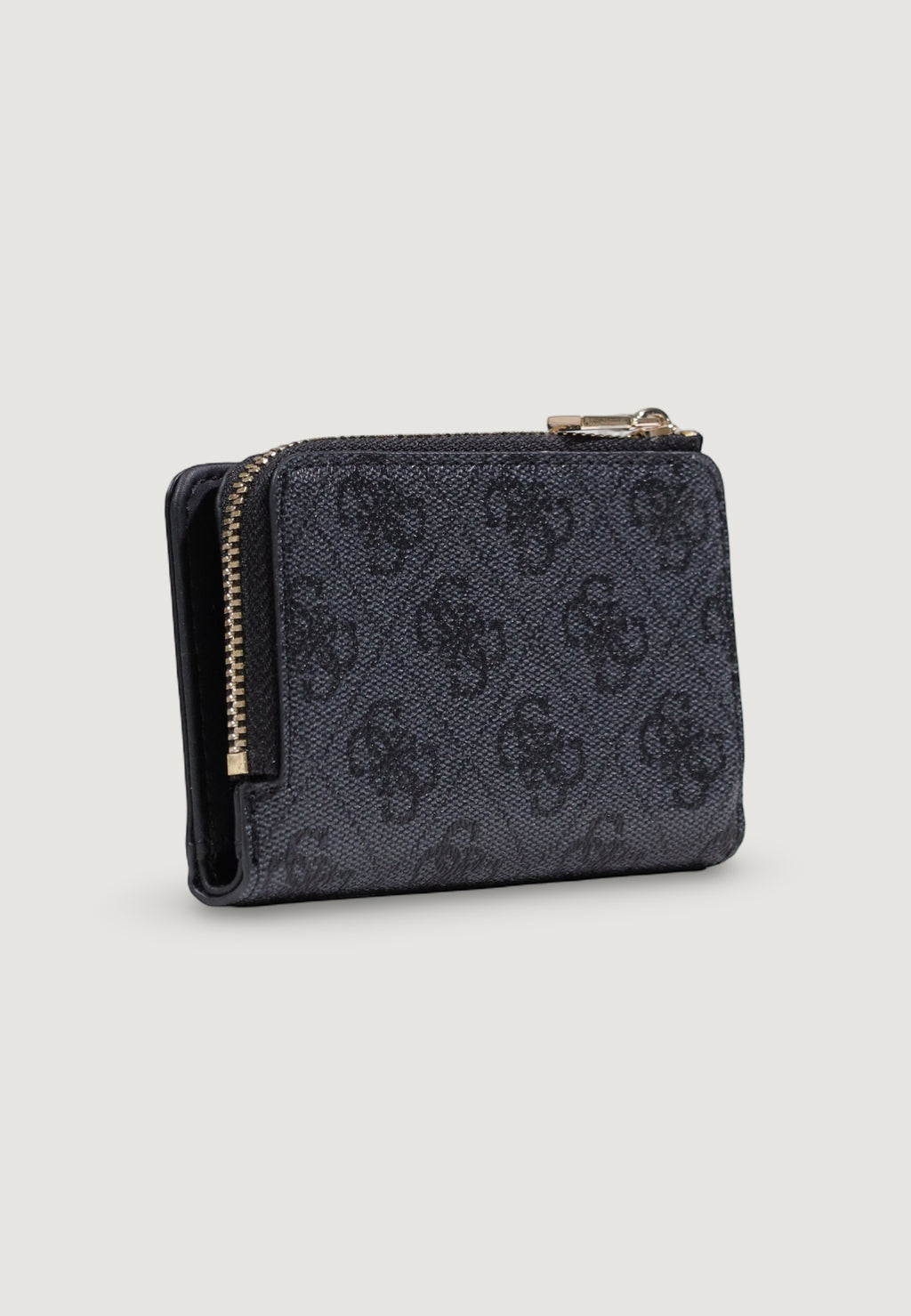 Portafoglio piccolo Guess LAUREL II SLG ZIP ARND CRD CSE