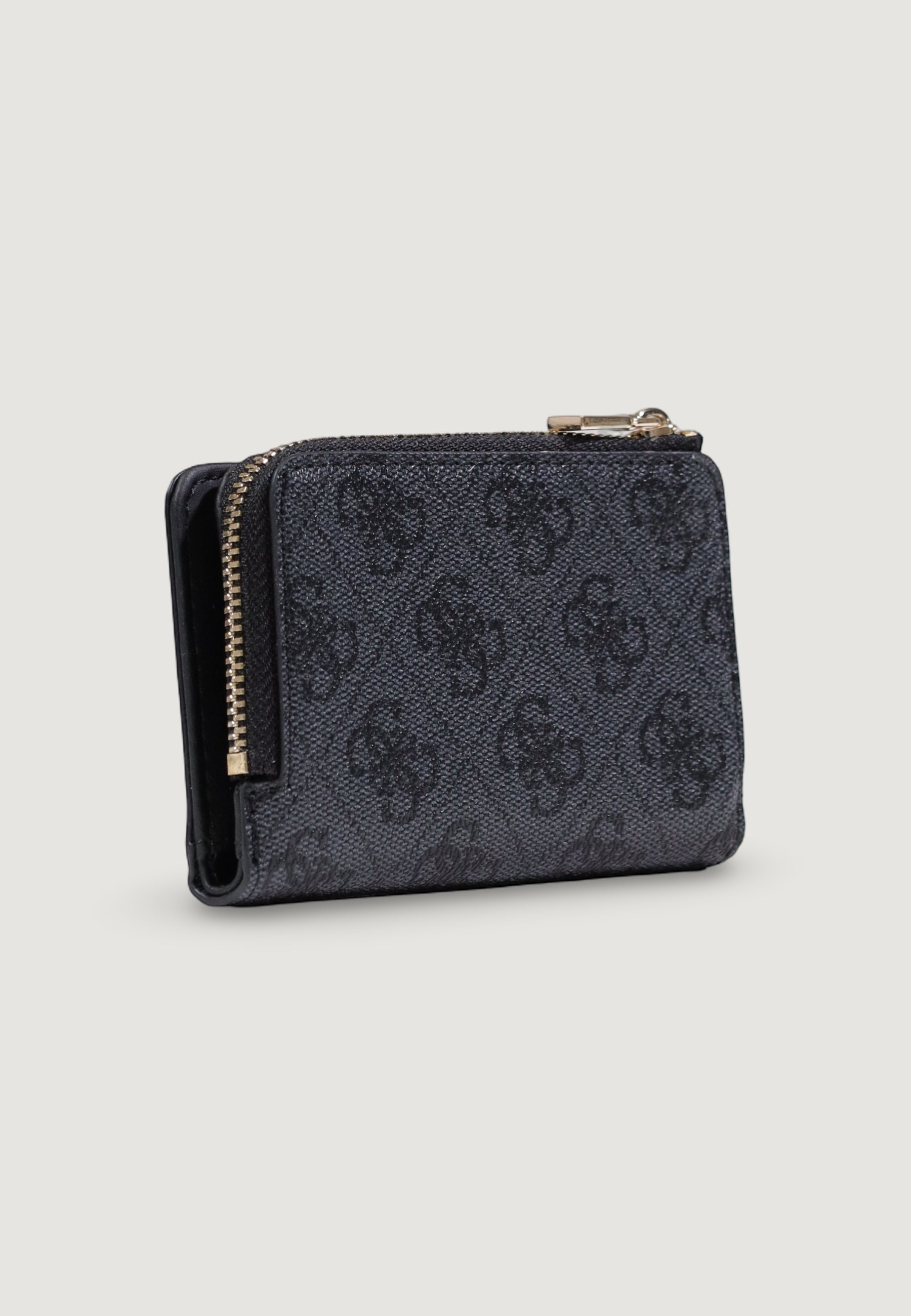 Portafoglio piccolo Guess LAUREL II SLG ZIP ARND CRD CSE