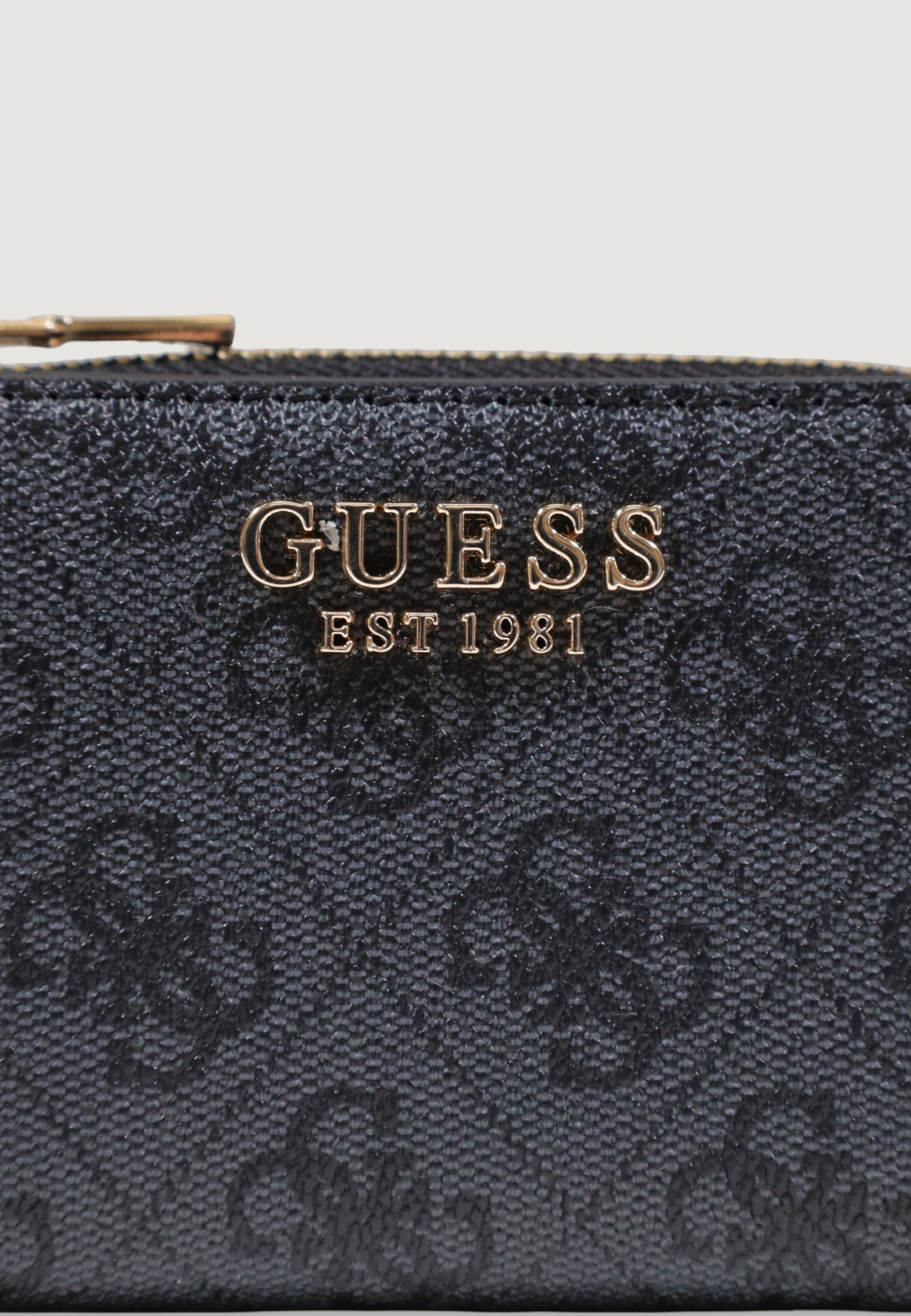 Portafoglio piccolo Guess LAUREL II SLG ZIP ARND CRD CSE